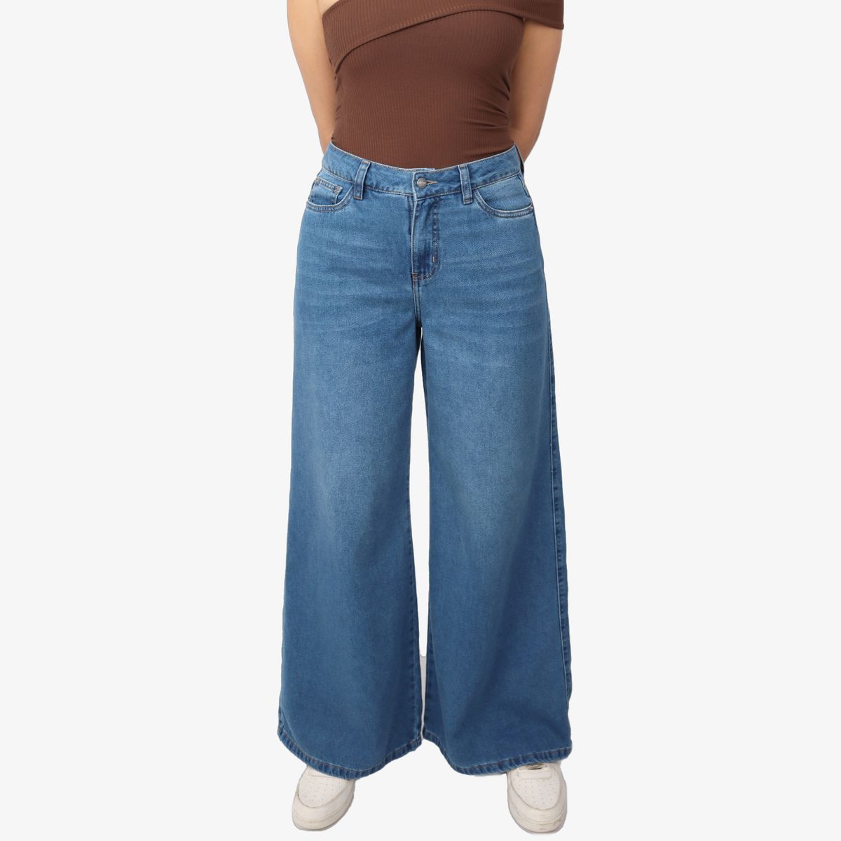 KAYRA POBLET - Jean Palazo Tiro Alto Mujer Kayra Poblet