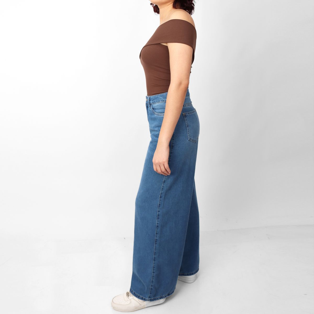 KAYRA POBLET - Jean Palazo Tiro Alto Mujer Kayra Poblet