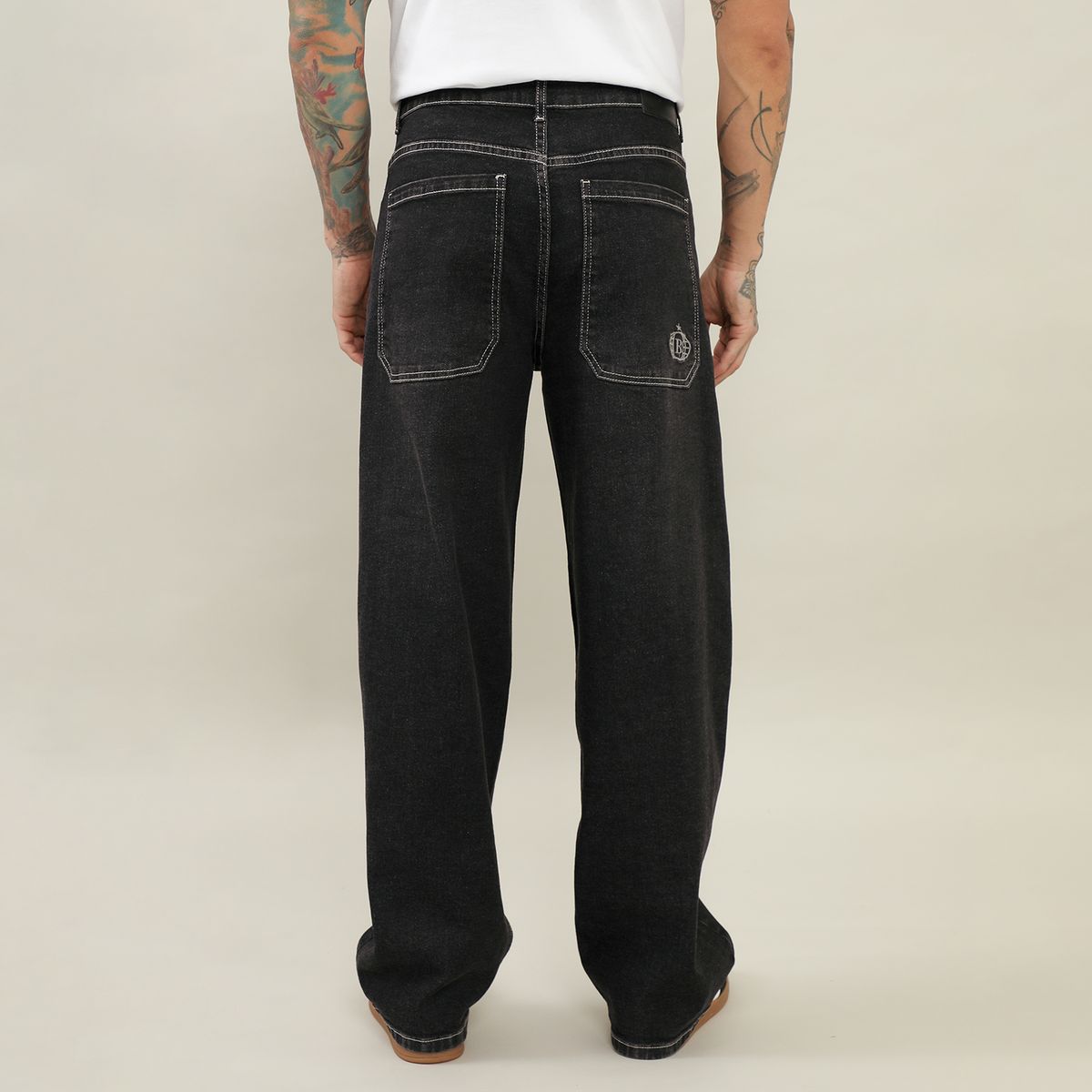 BEARCLIFF - Jean Baggy Fit Casual Hombre Bearcliff