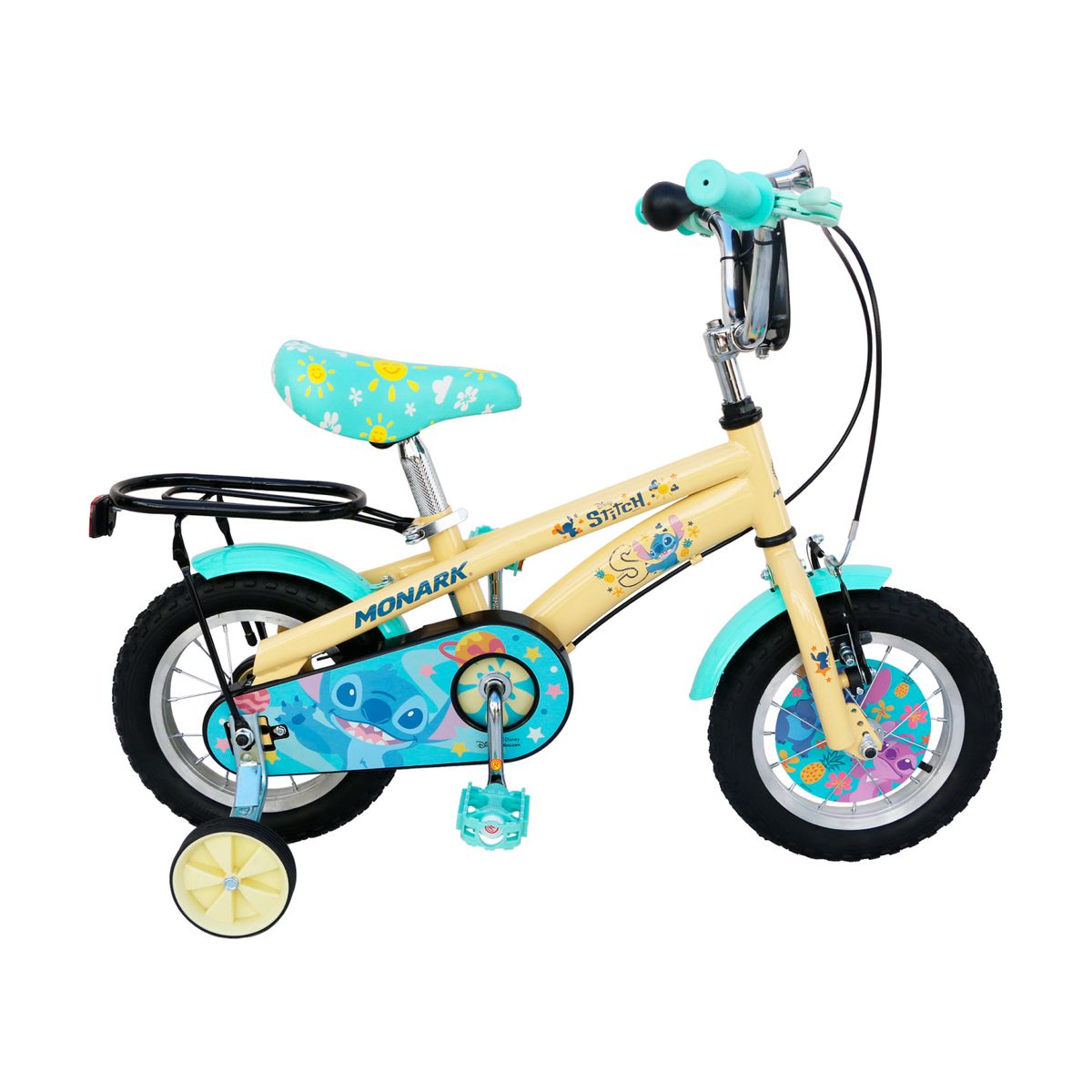 MONARK - Bicicleta Monark Stitch & Angel Aro 12