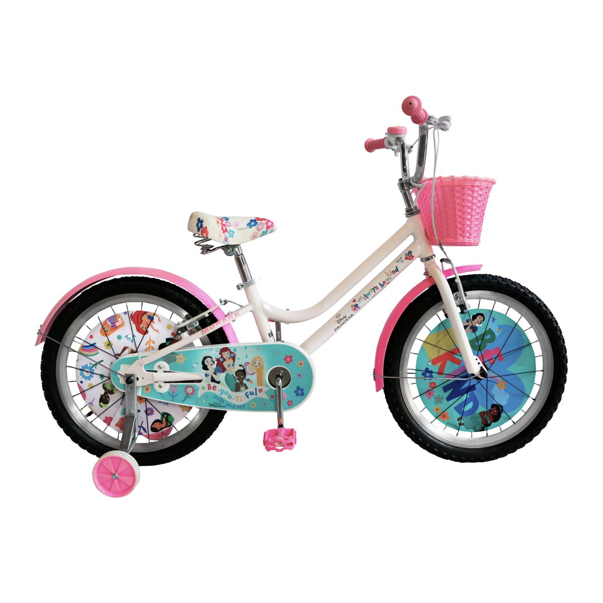MONARK - Bicicleta Infantil Aluminio Princesas Aro 20 Monark