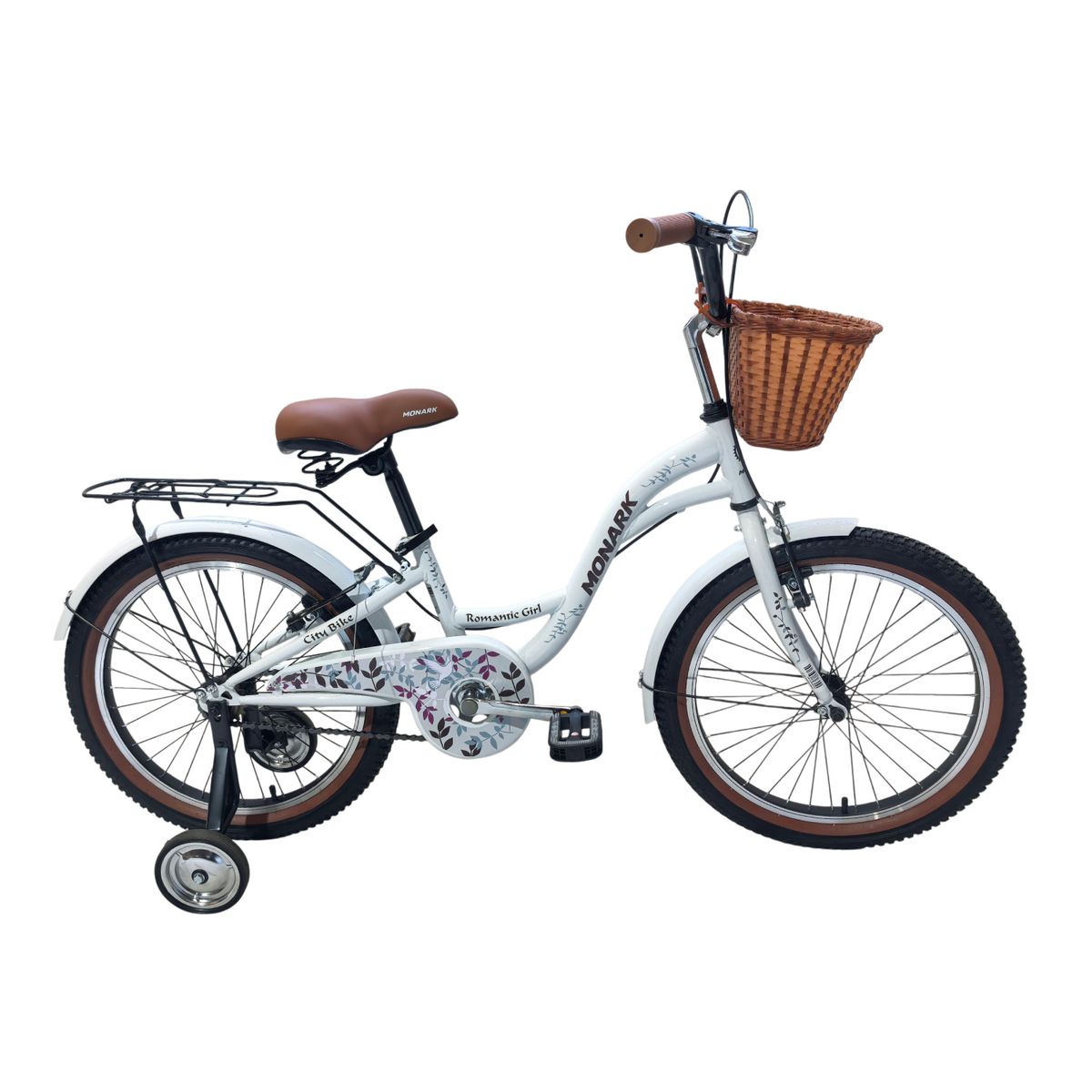 MONARK - Bicicleta Infantil Romantic Girl Aro 20 Monark