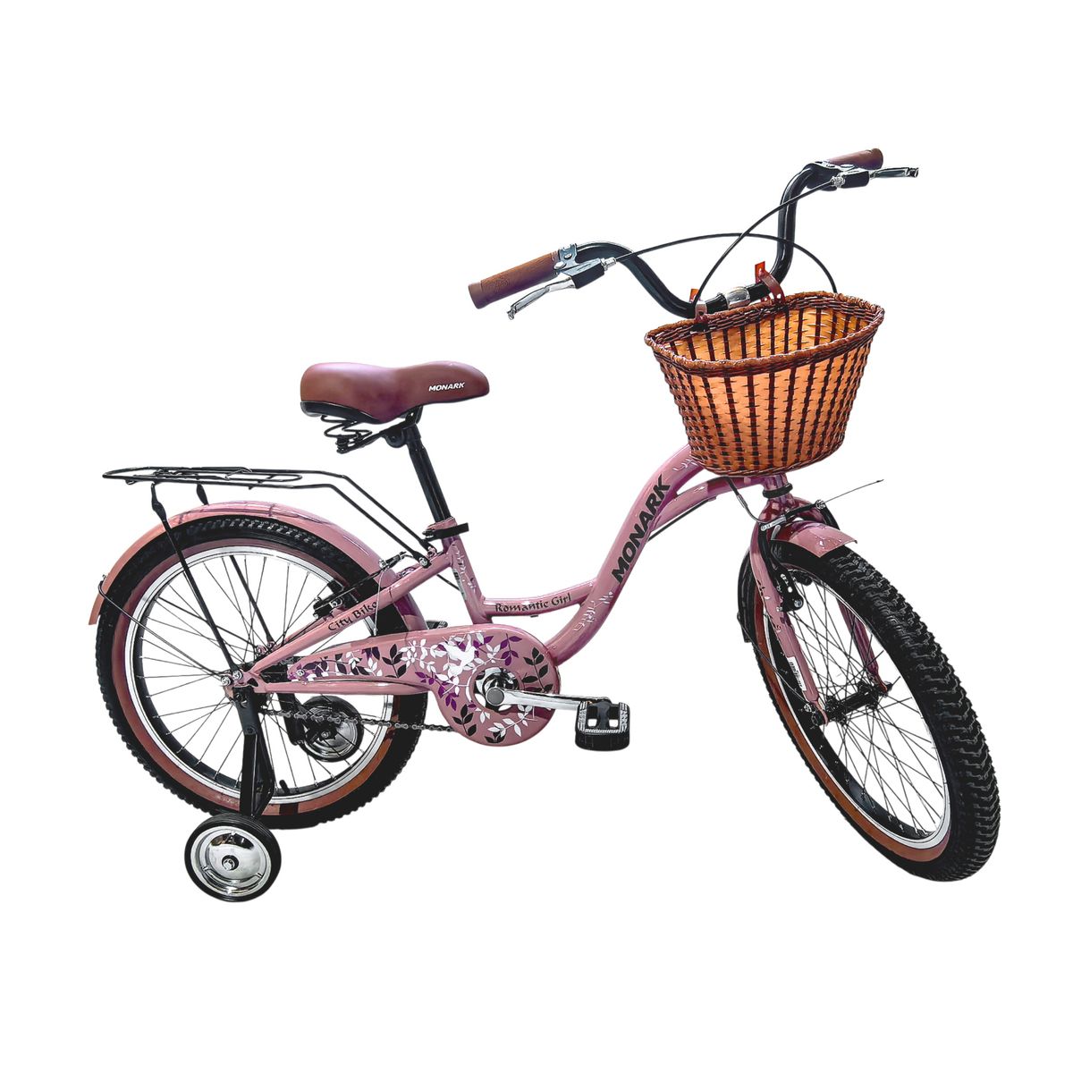 MONARK - Bicicleta Infantil Romantic Girl Aro 20 Monark