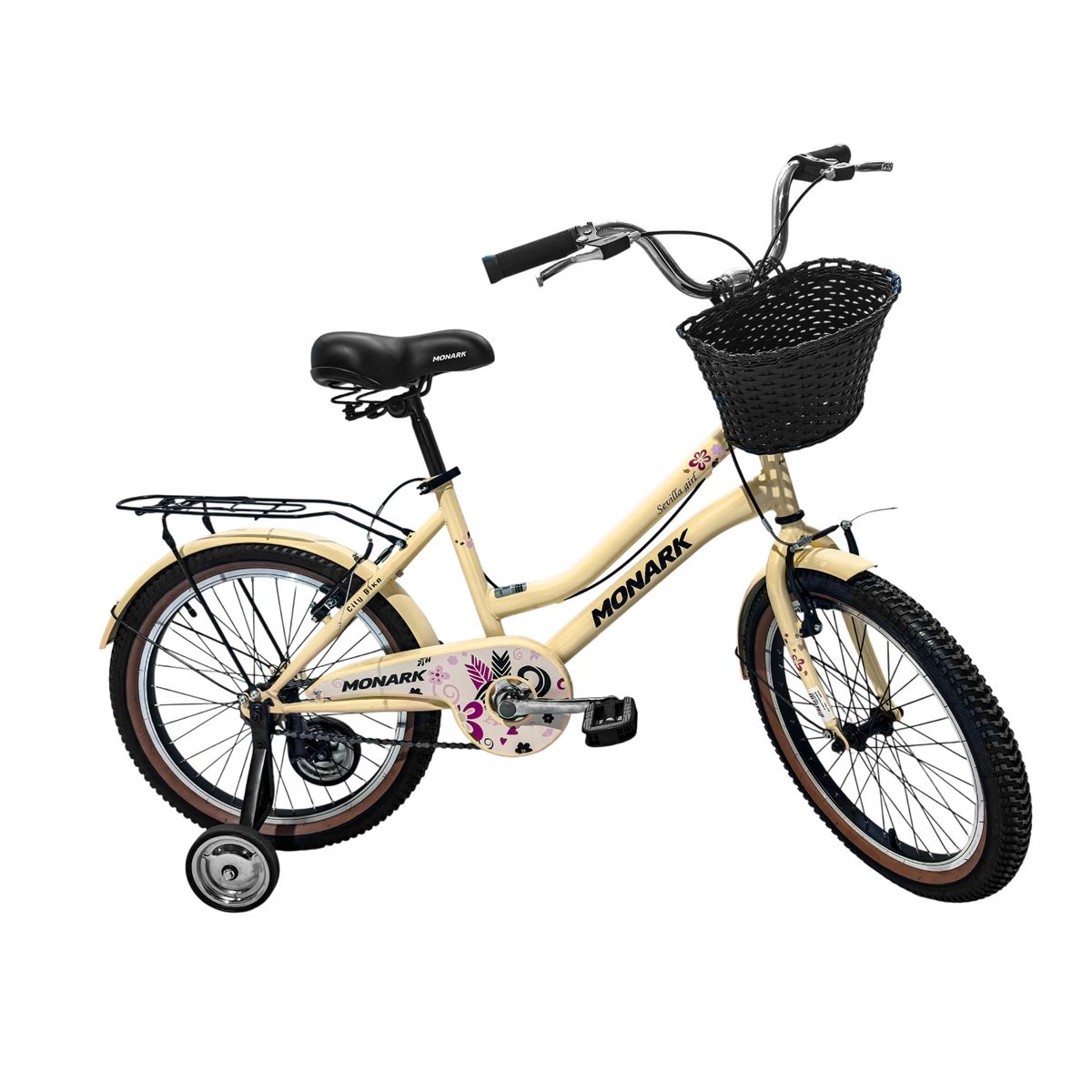MONARK - Bicicleta Infantil Sevilla Girl Aro 20 Monark