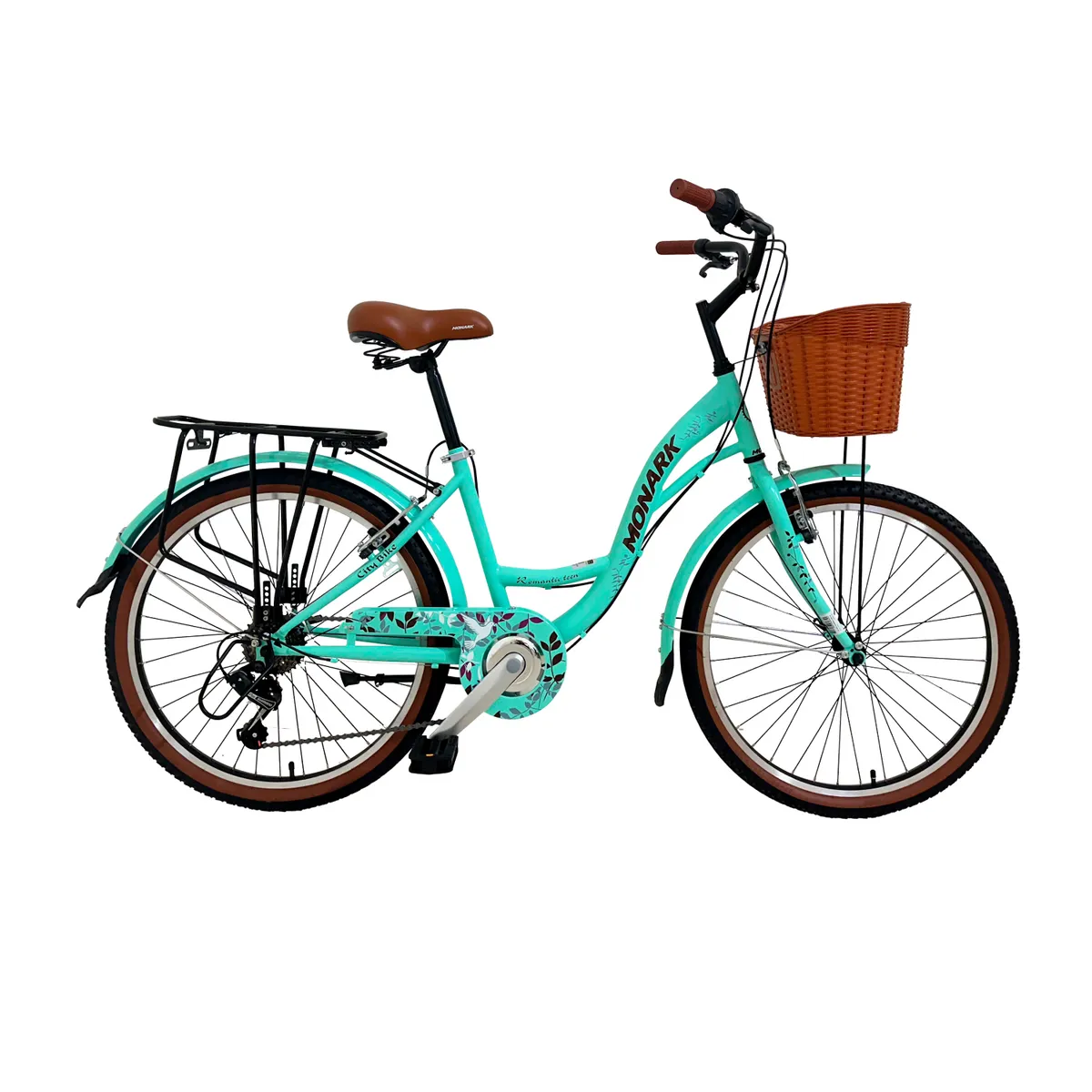 MONARK - Bicicleta Infantil Romantic Teen Aro 24 Monark