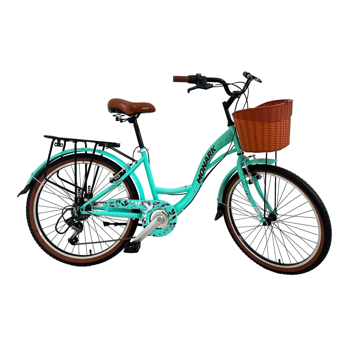 MONARK - Bicicleta Infantil Romantic Teen Aro 24 Monark