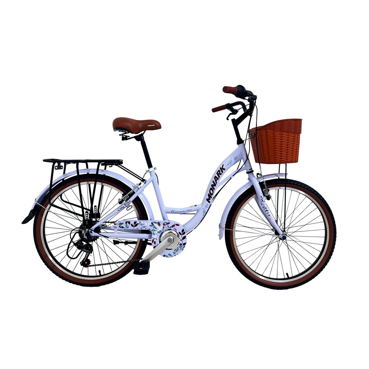 MONARK - Bicicleta Infantil Romantic Teen Aro 24 Monark