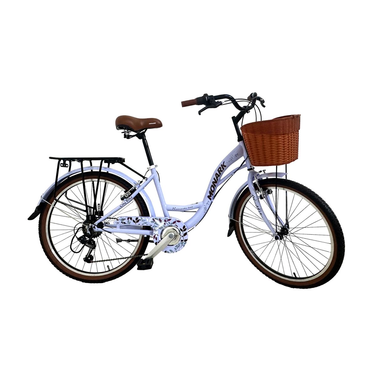 MONARK - Bicicleta Infantil Romantic Teen Aro 24 Monark