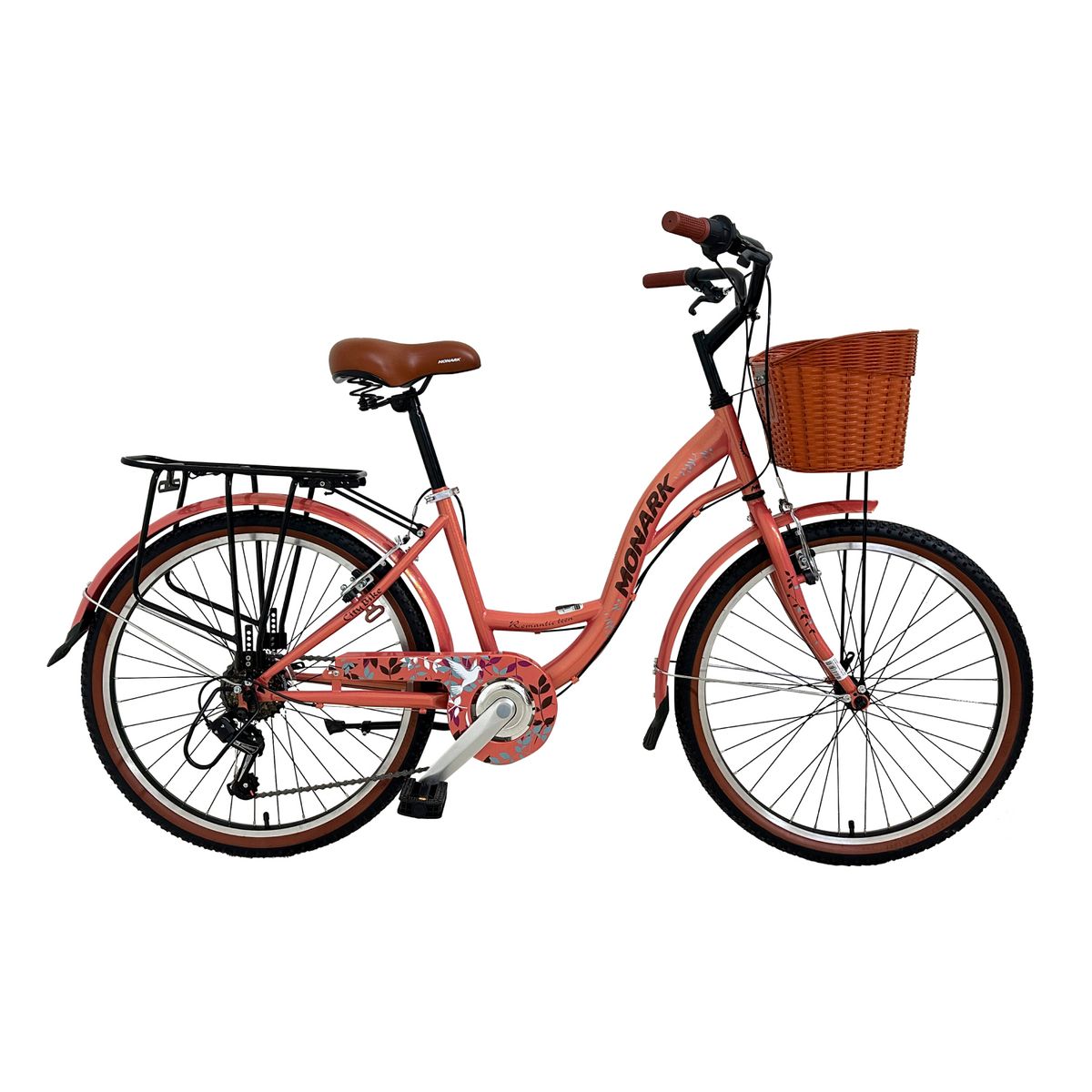 MONARK - Bicicleta Infantil Romantic Teen Aro 24 Monark
