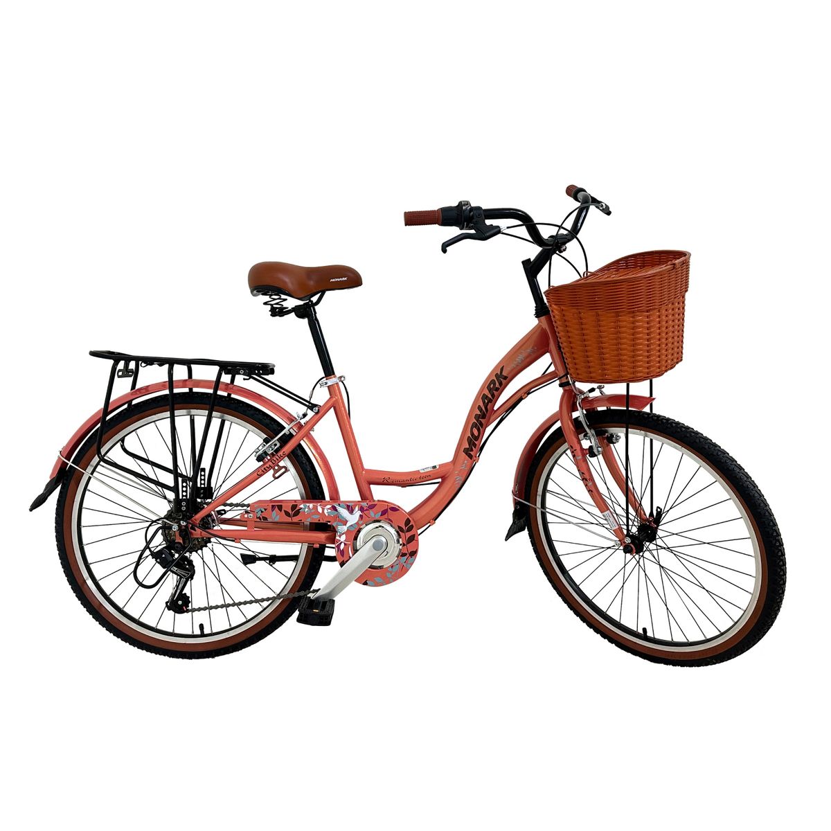 MONARK - Bicicleta Infantil Romantic Teen Aro 24 Monark