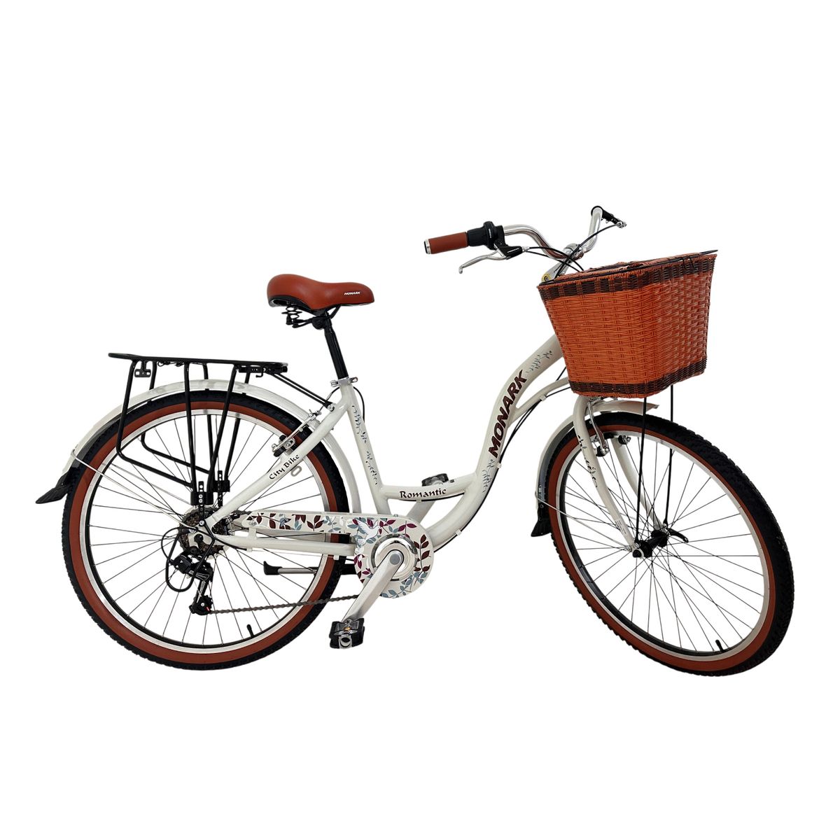 MONARK - Bicicleta Monark Romantic Aro 26