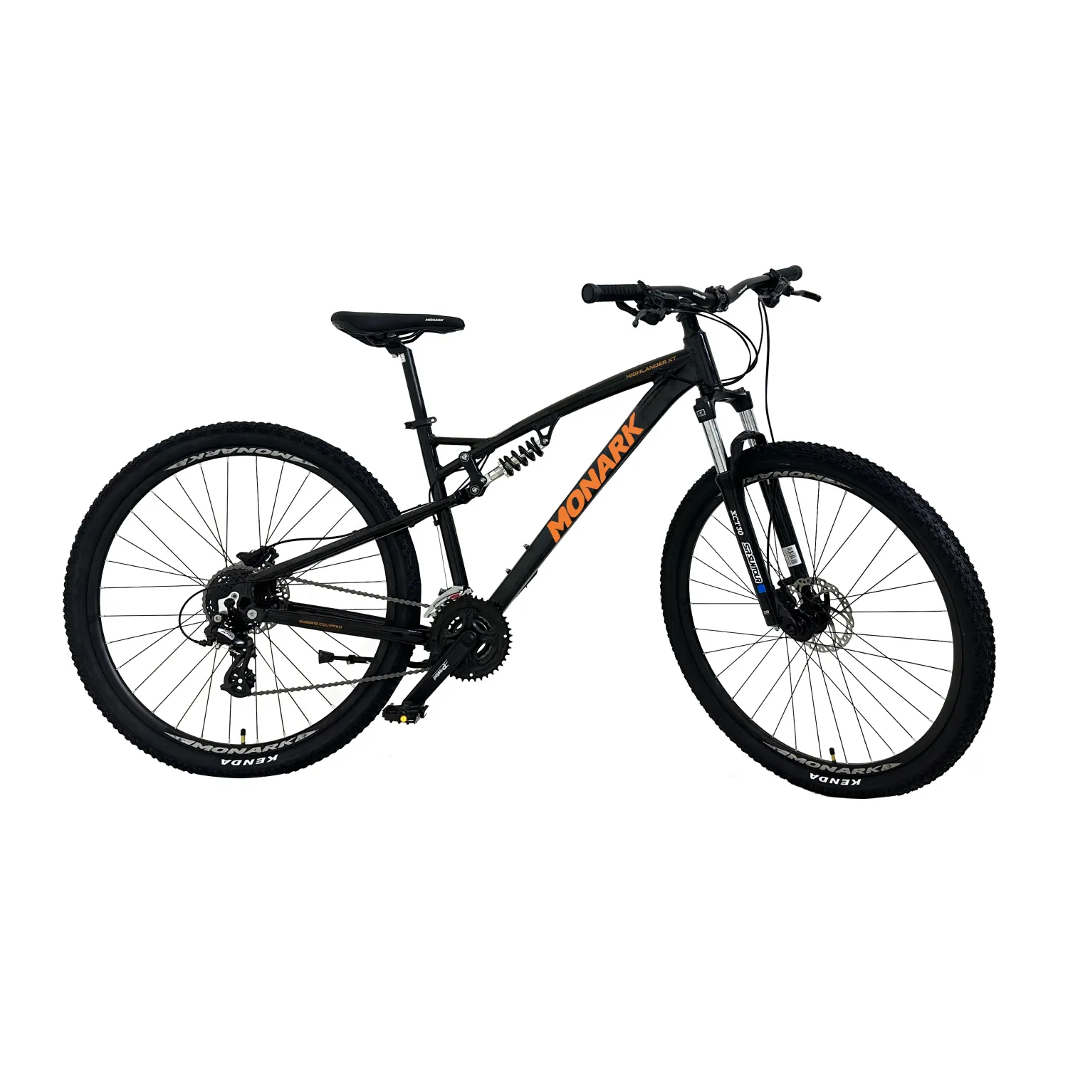 Bicicleta Montañera Aluminio Highlander Xt Aro 29 Monark MONARK