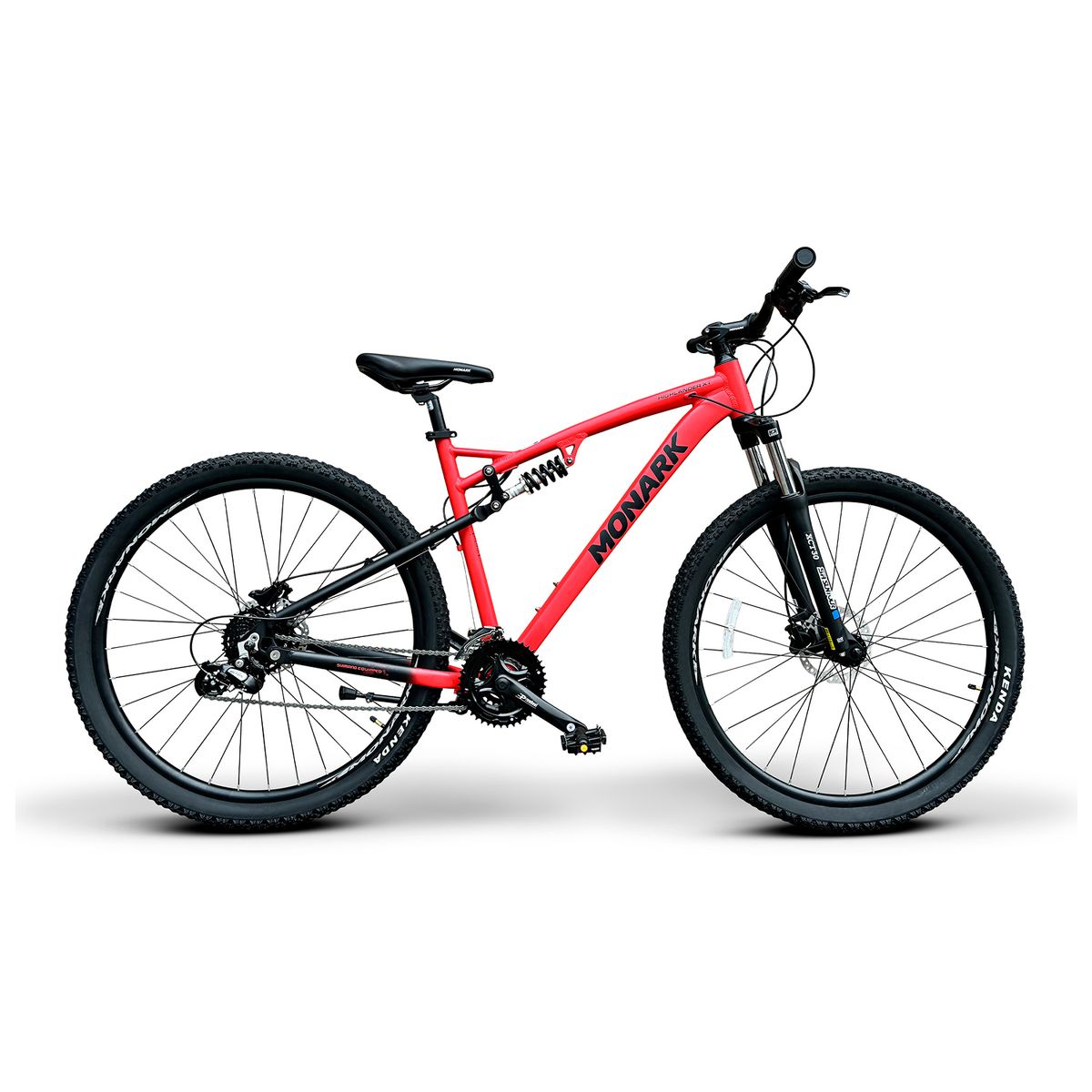 MONARK - Bicicleta Montañera Aluminio Highlander Xt Aro 29 Monark