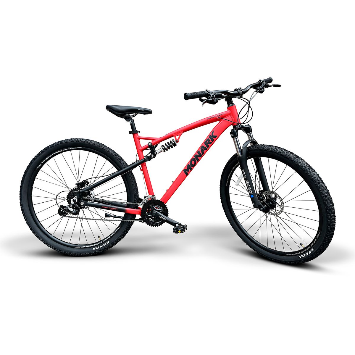 MONARK - Bicicleta Montañera Aluminio Highlander Xt Aro 29 Monark
