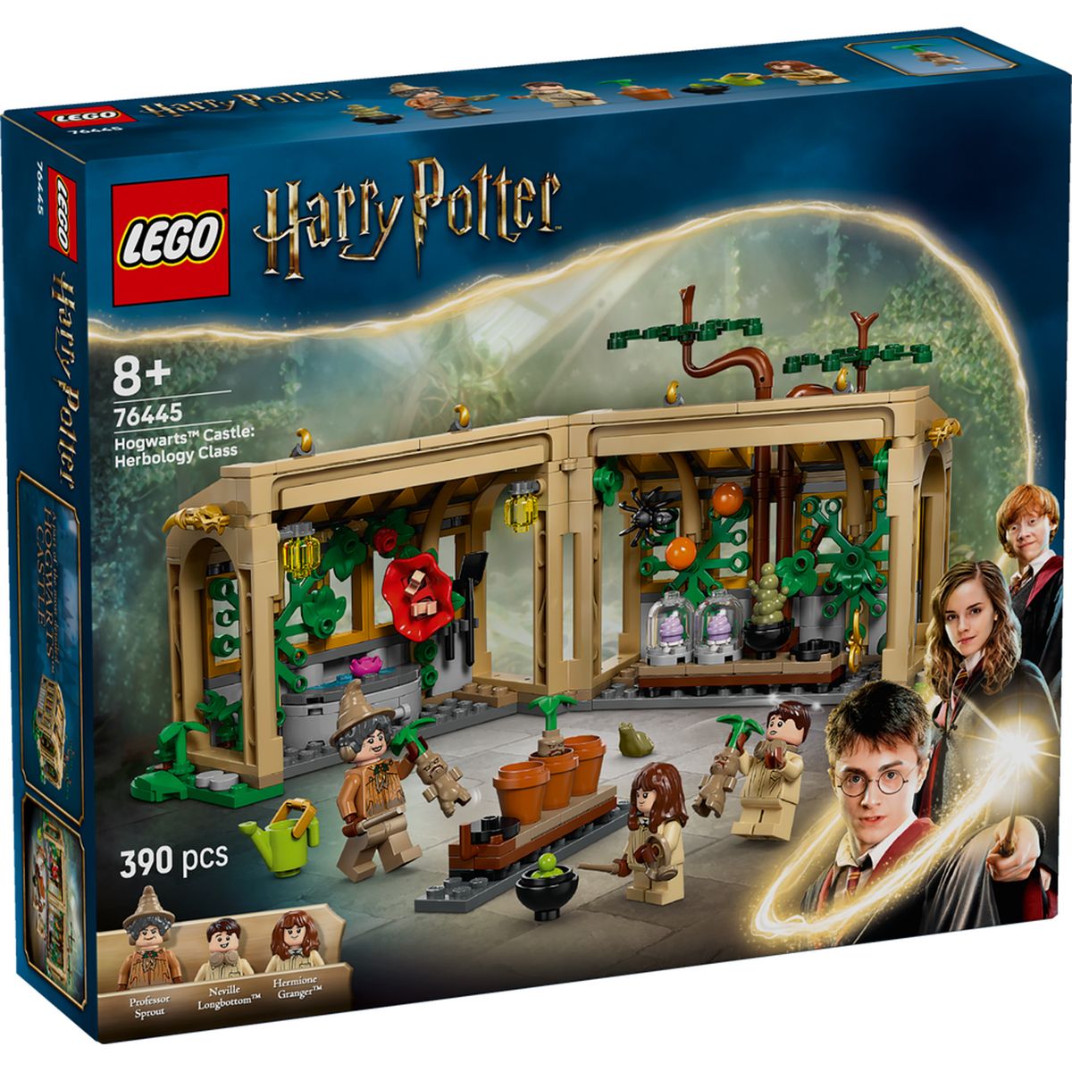 LEGO - Lego Castillo De Hogwarts Clase De Herbologia