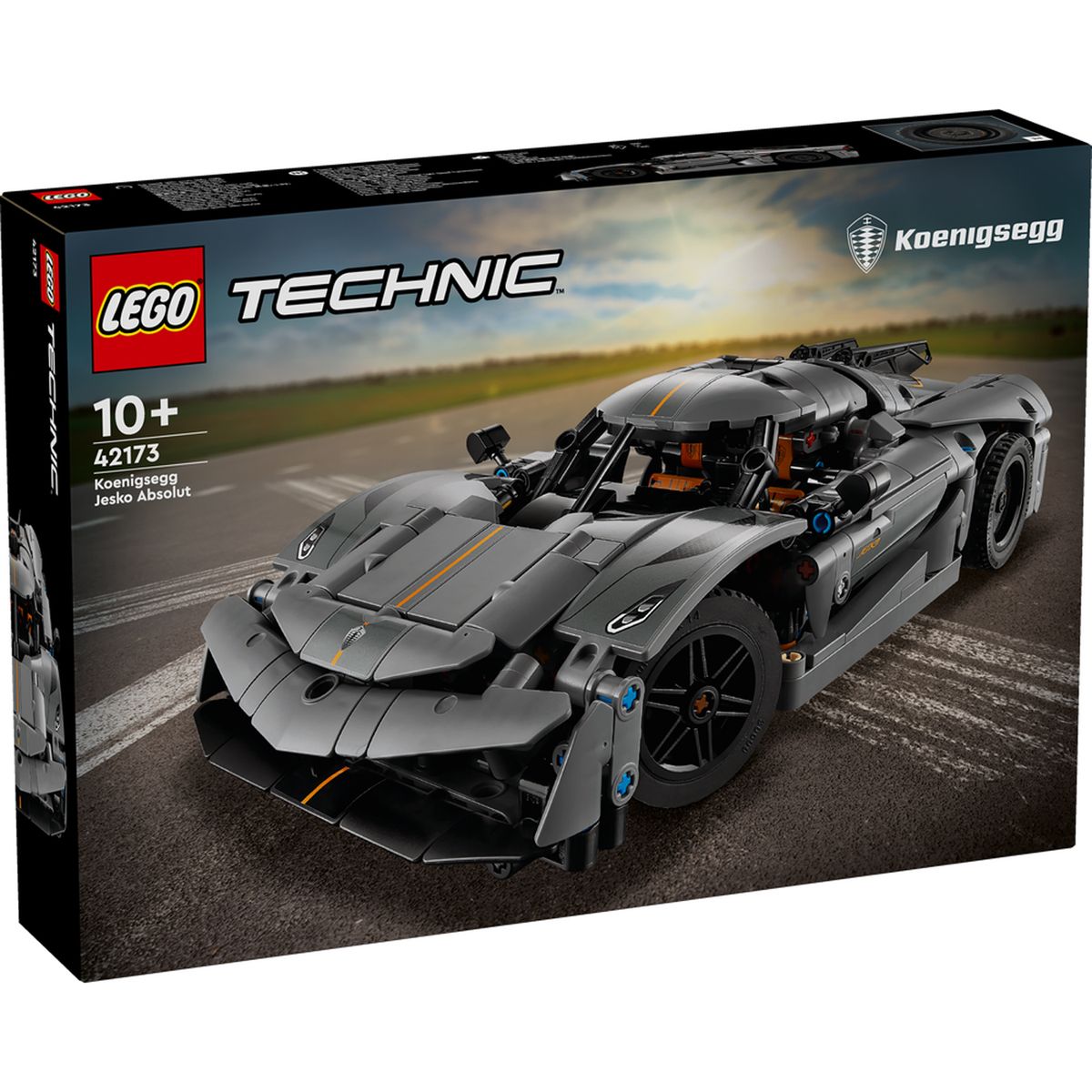 LEGO - Lego Hiperauto Koenigsegg Jesko Absolut Gris