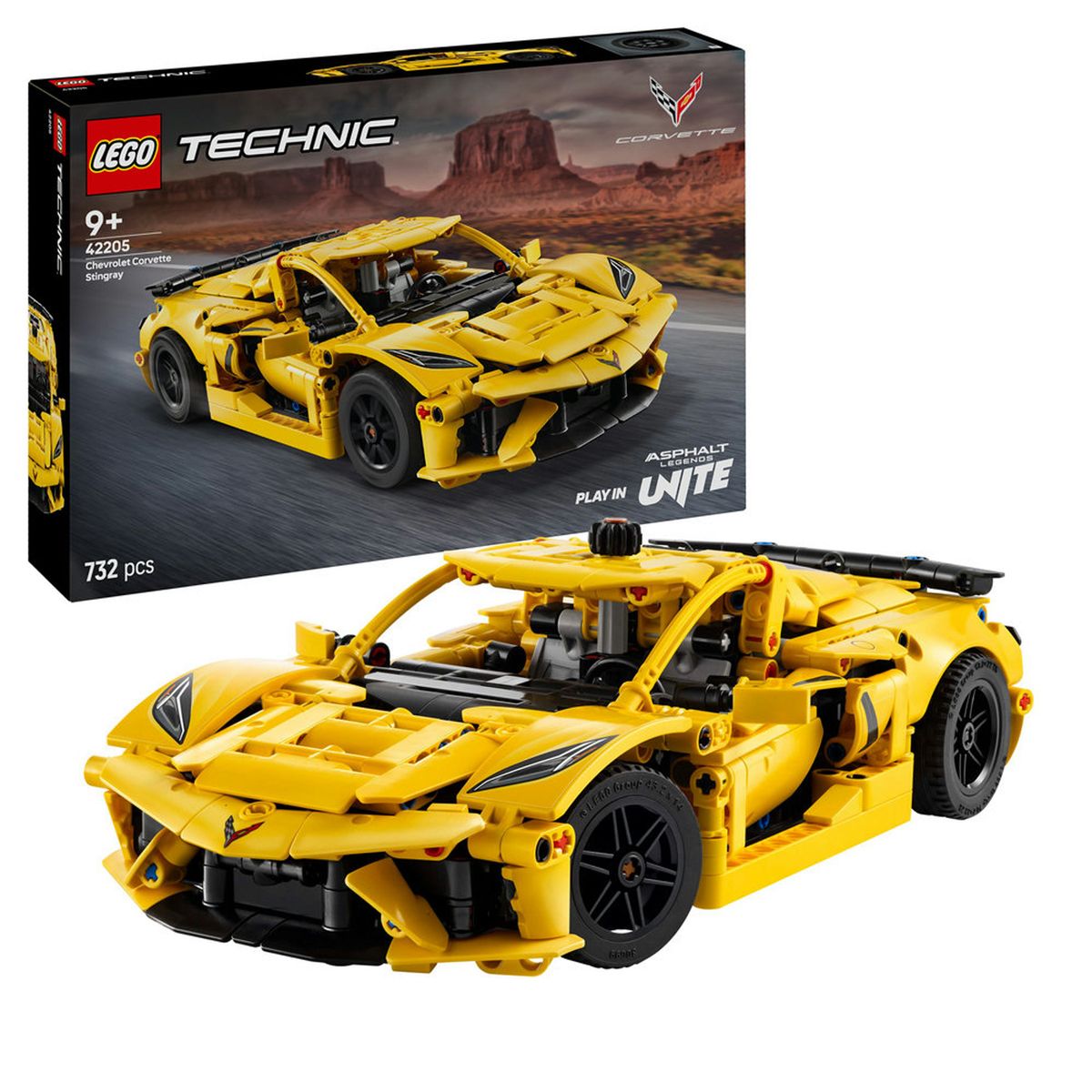 LEGO - Lego Chevrolet Corvette Stingray