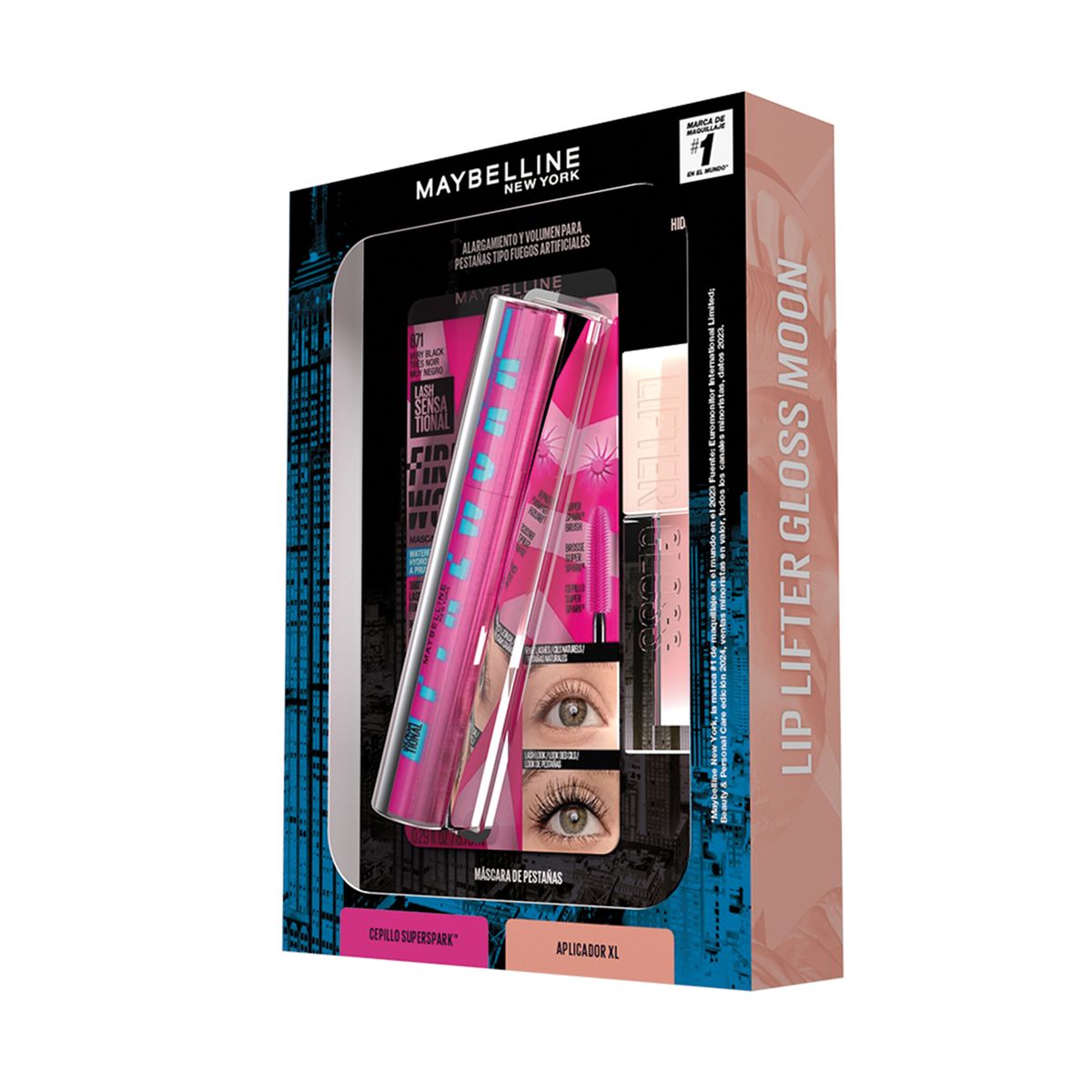 MAYBELLINE - Pack Firework & Lifter Gloss