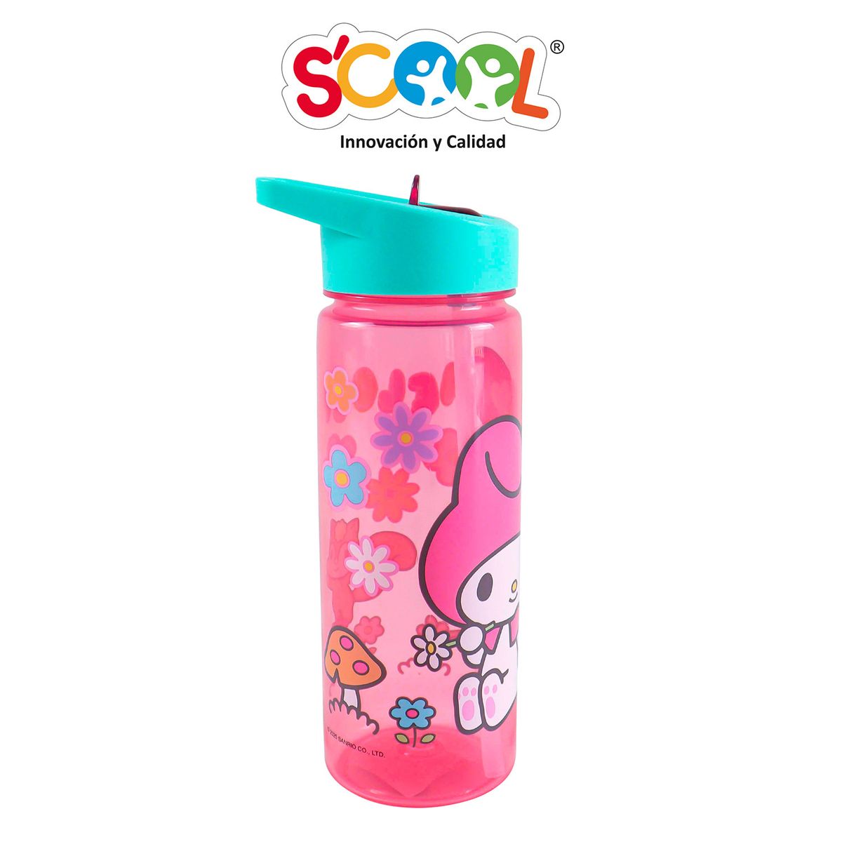 SCOOL - Tomatodo Con Caña 590ml Pp Scool Ranger My Melody