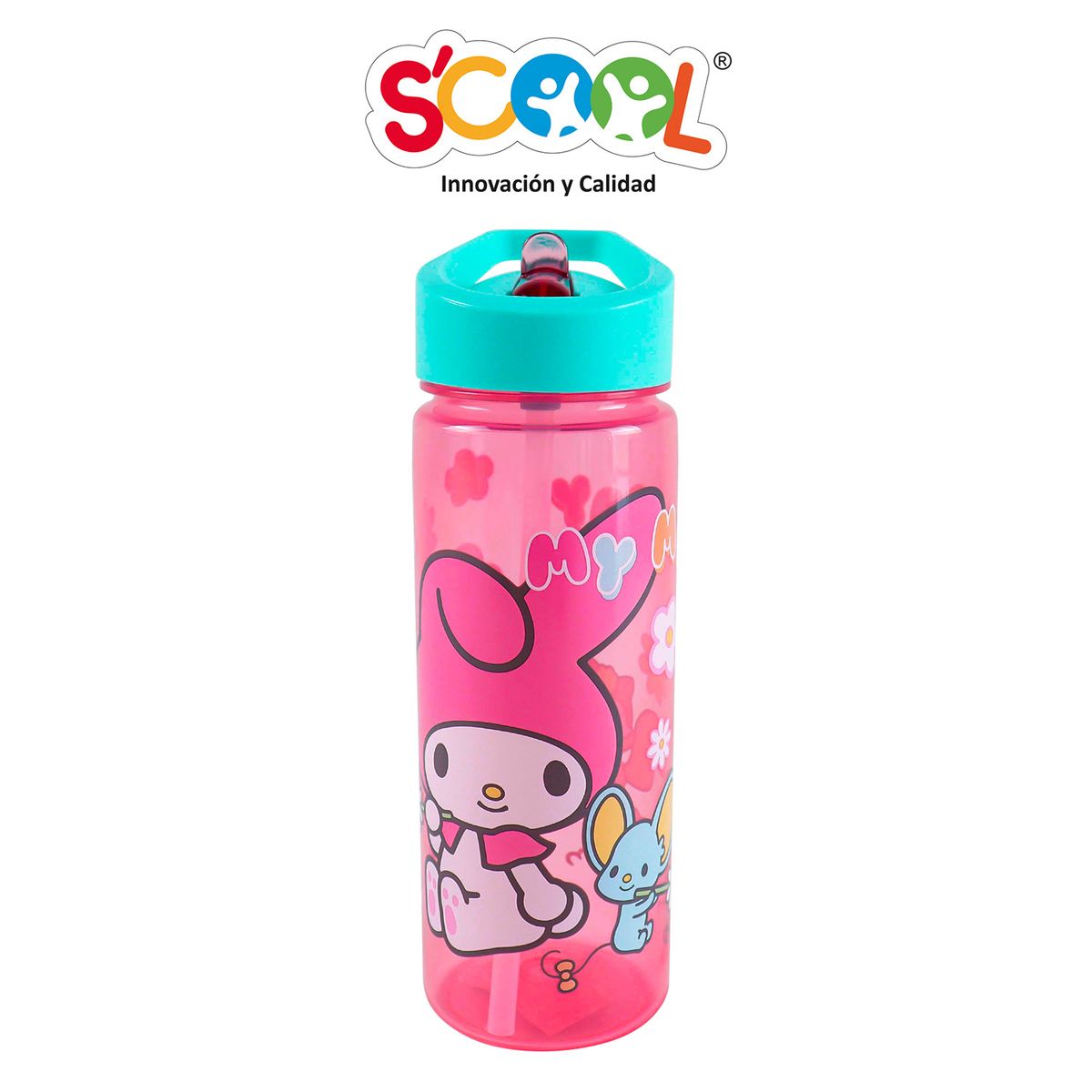 SCOOL - Tomatodo Con Caña 590ml Pp Scool Ranger My Melody