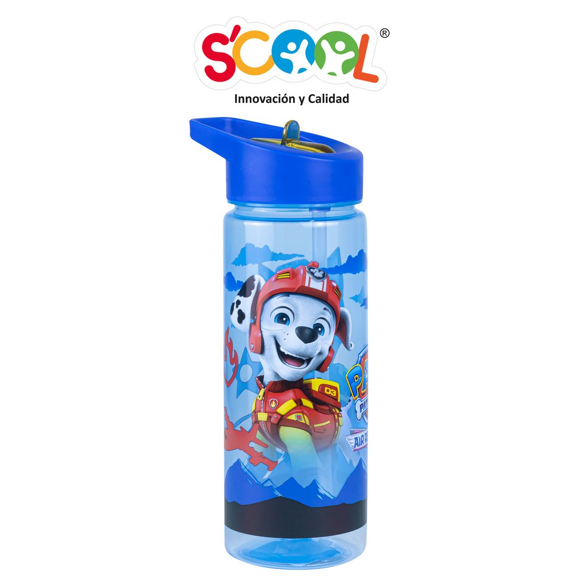 SCOOL - Tomatodo Con Caña 590ml Pp Scool Ranger Paw Patrol H