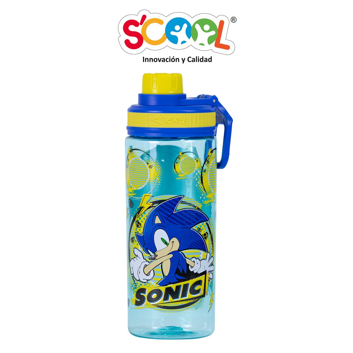 SCOOL - Tomatodo Tapa Rosca 500ml Pc Scool Magic Sonic