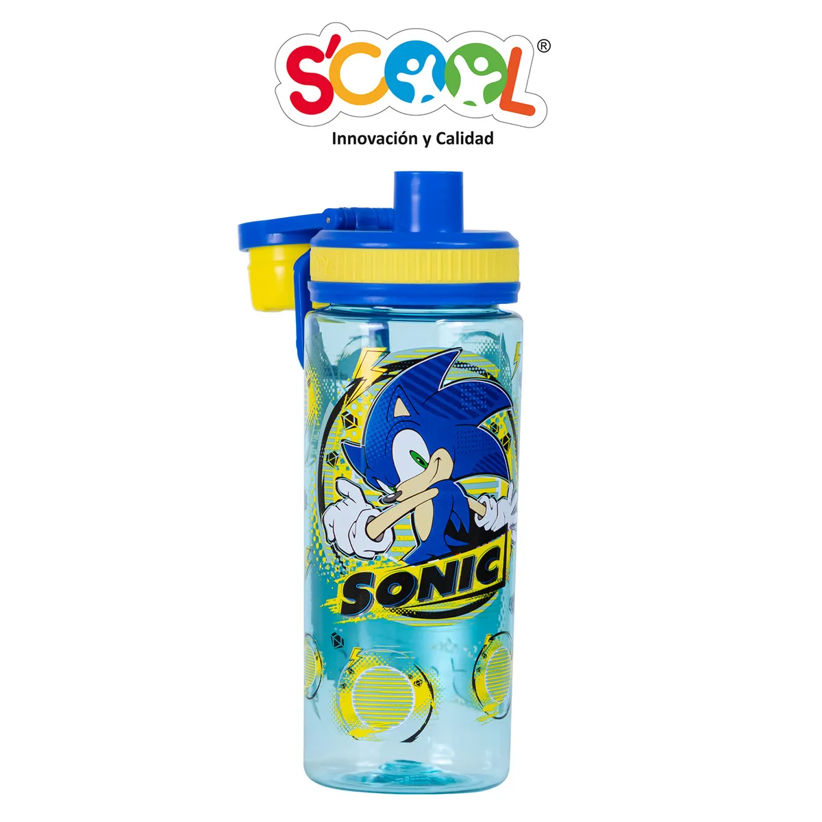 SCOOL - Tomatodo Tapa Rosca 500ml Pc Scool Magic Sonic