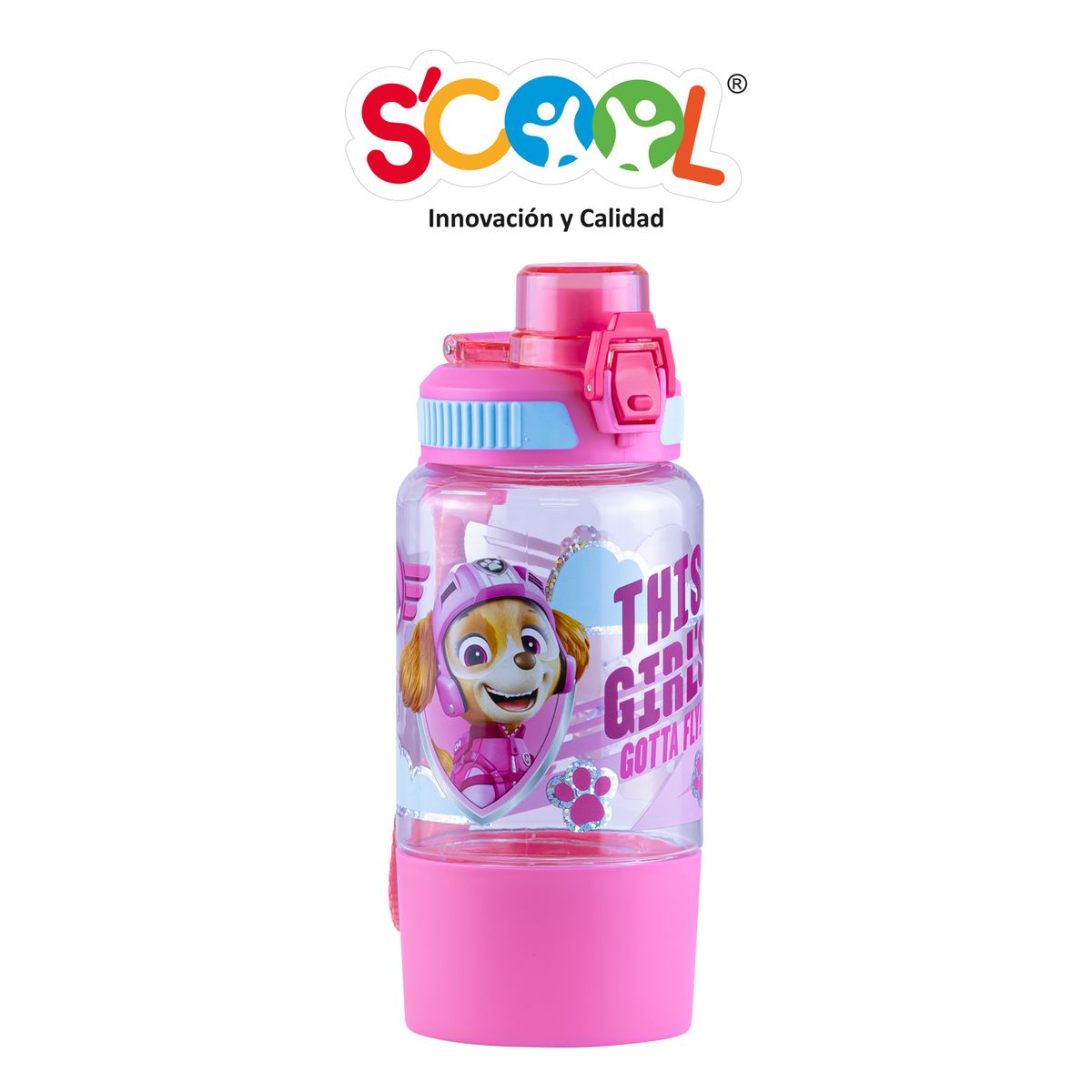 SCOOL - Tomatodo Porta Snack 500ml Pc Scool Magic Paw Patrol M