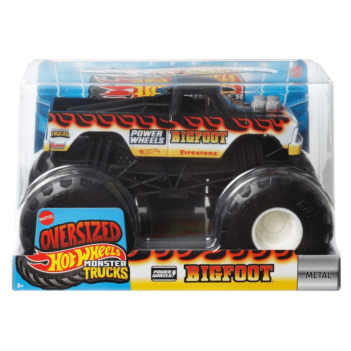 HOT WHEELS - Vehículo Hot Wheels Monster Truck Escala 1:24 Aleatorio