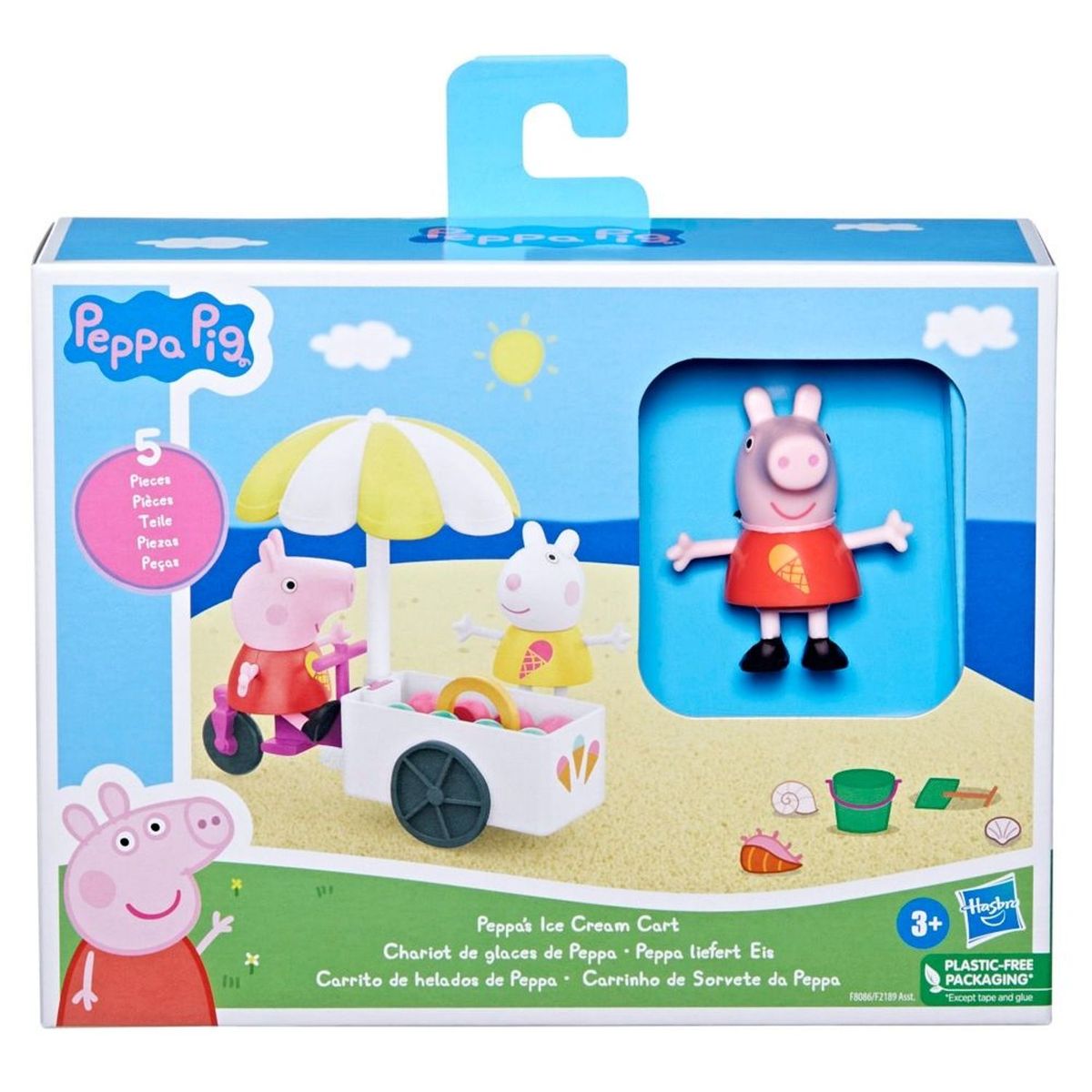 PEPPA PIG - Juguete De Bebé Peppa Pig Momentos Aleatorio