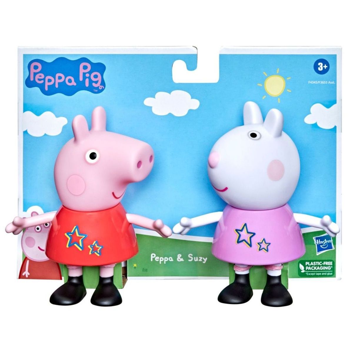 PEPPA PIG - SET PEPPA PIG DOS FIGURAS SURTIDO