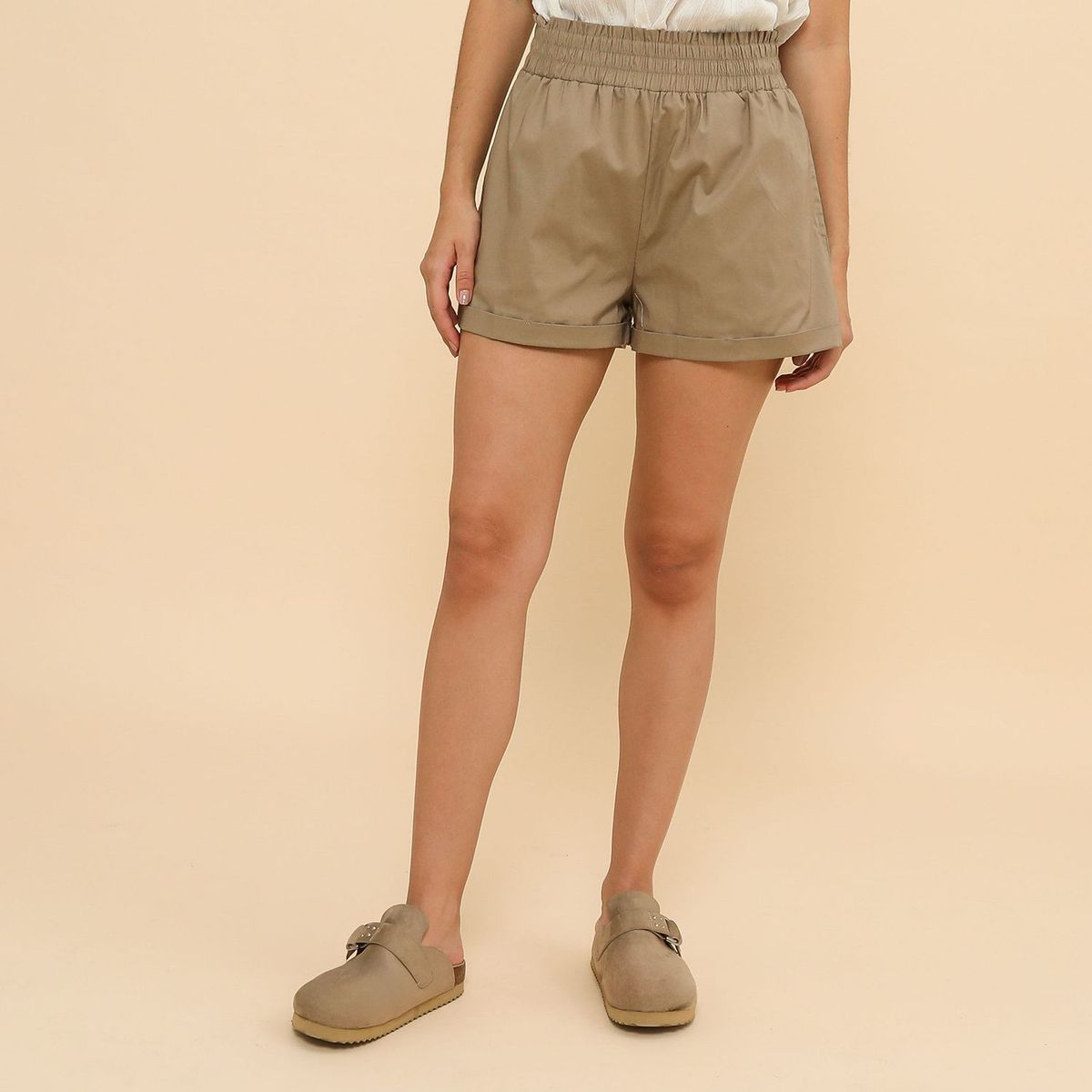 SYBILLA - Short Tiro Medio Mujer Sybilla