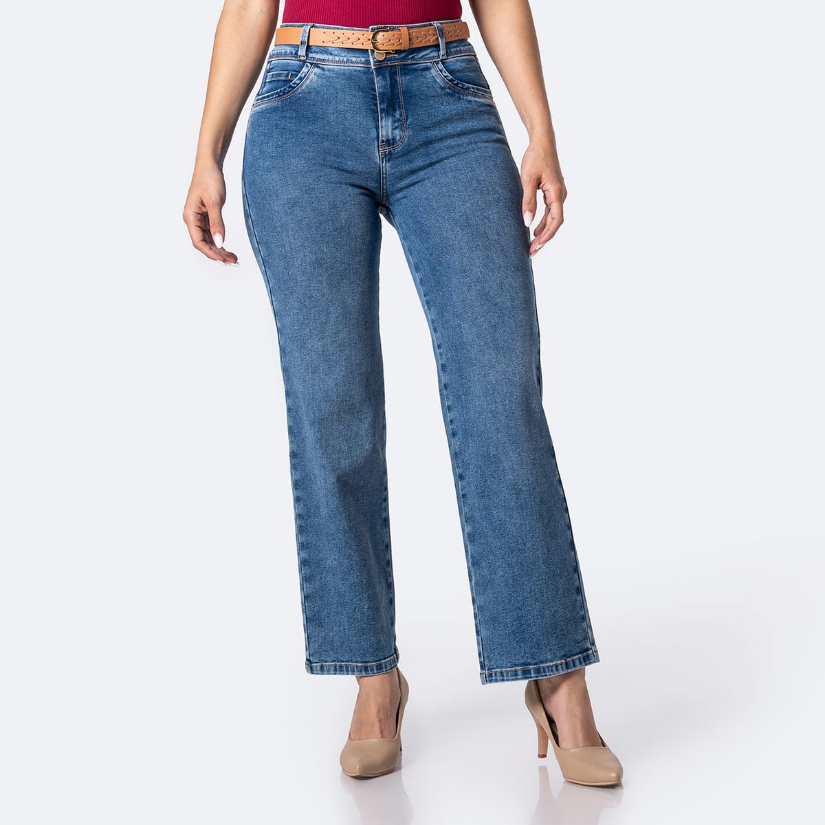 PIONIER - Jean Recto Tiro Alto Mujer Pionier