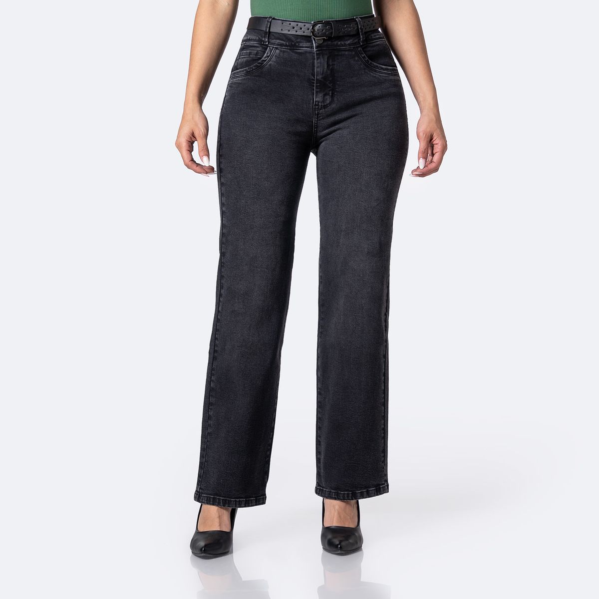 PIONIER - Jean Recto Tiro Alto Mujer Pionier