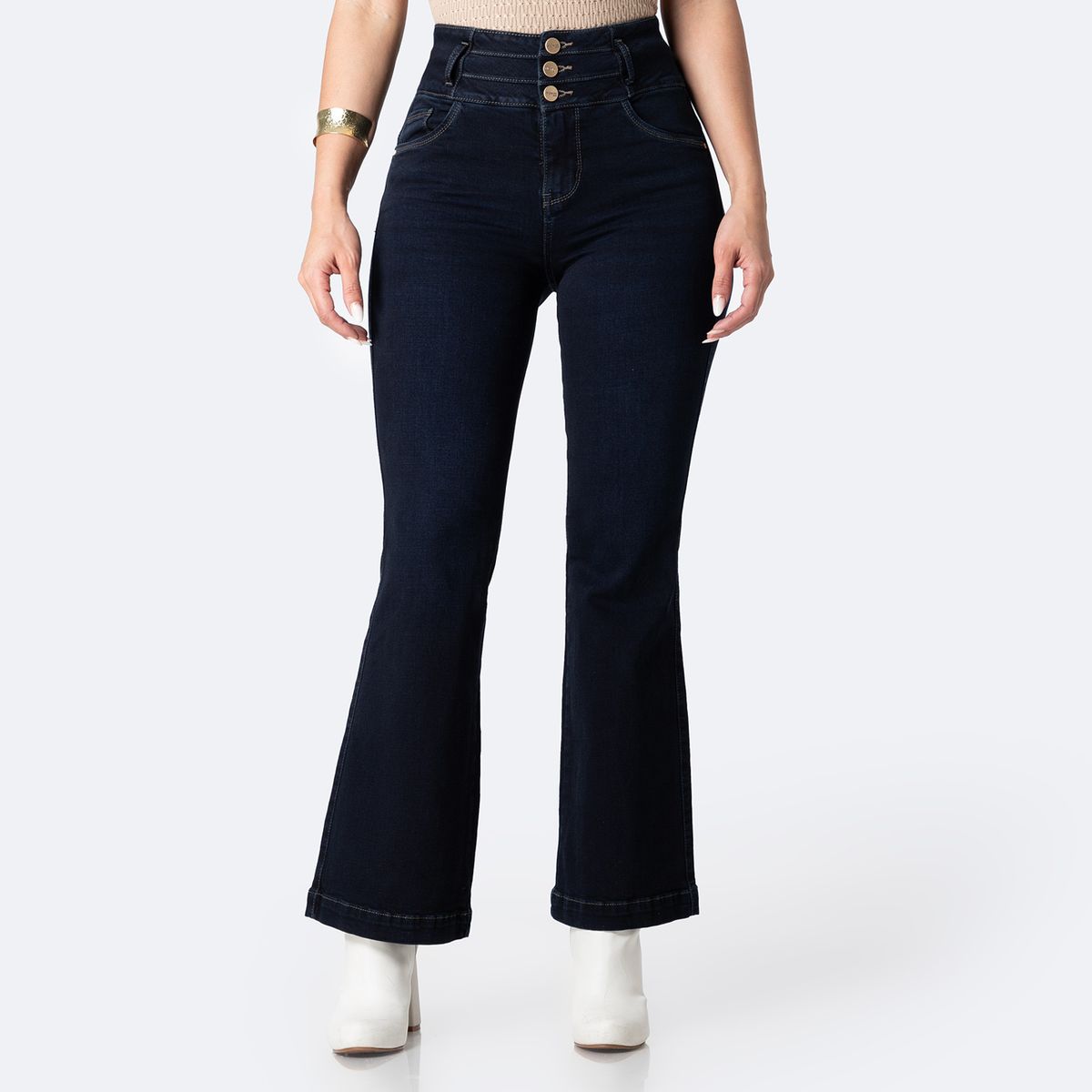 PIONIER - Jean Flare Tiro Alto Mujer Pionier