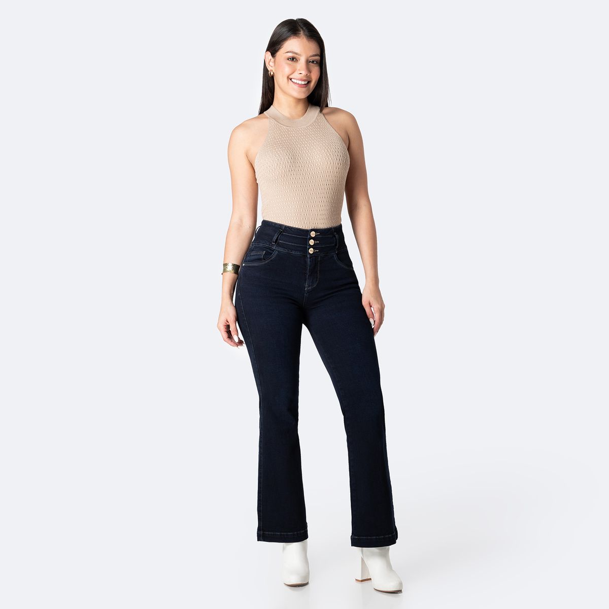 PIONIER - Jean Flare Tiro Alto Mujer Pionier