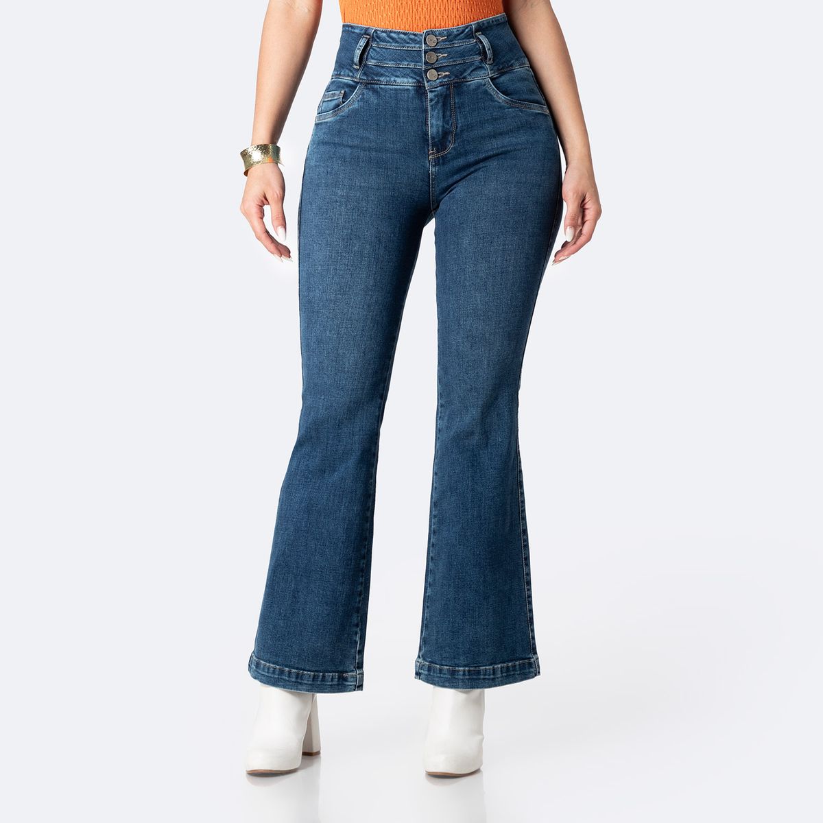 PIONIER - Jean Flare Tiro Alto Mujer Pionier