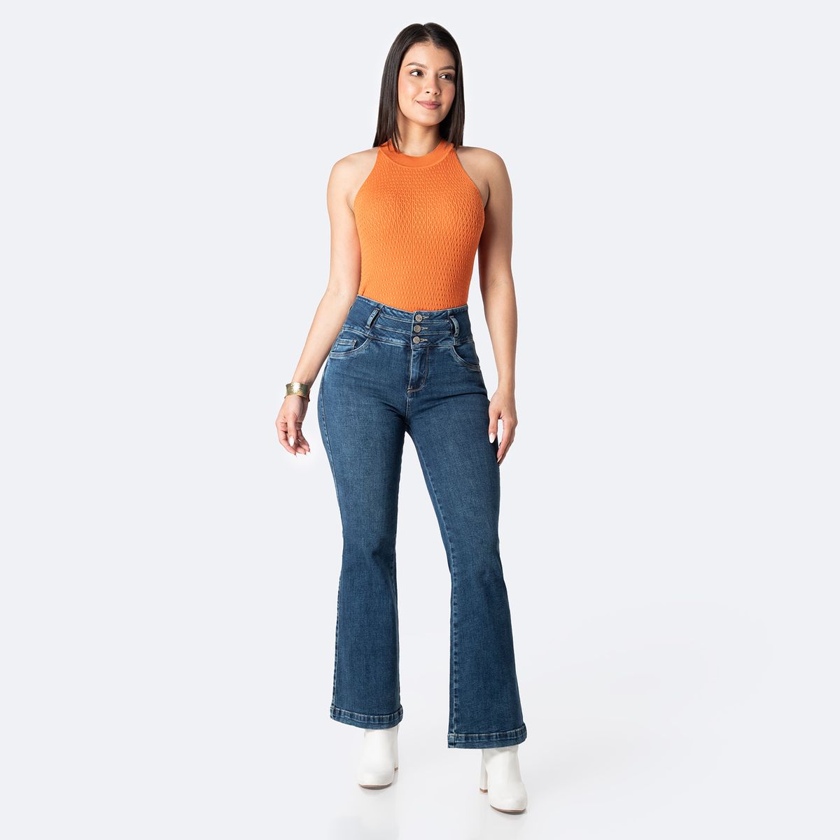 PIONIER - Jean Flare Tiro Alto Mujer Pionier