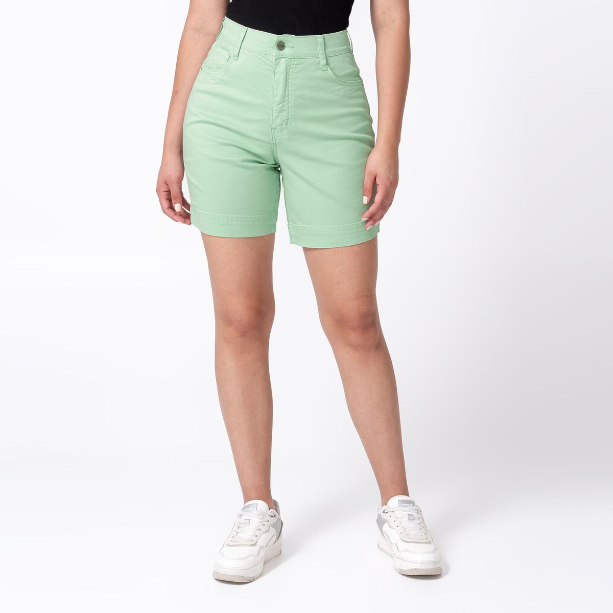 PIONIER - Bermuda Slim Fit Mujer Pionier
