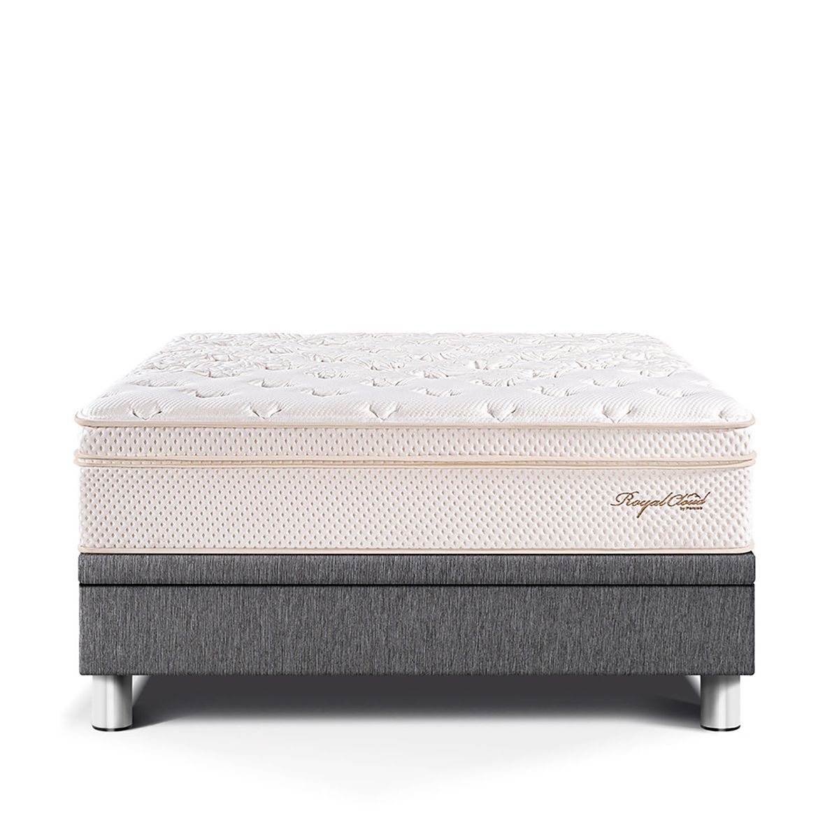 PARAISO - Cama Boxet Royal Cloud 1.5 Plz