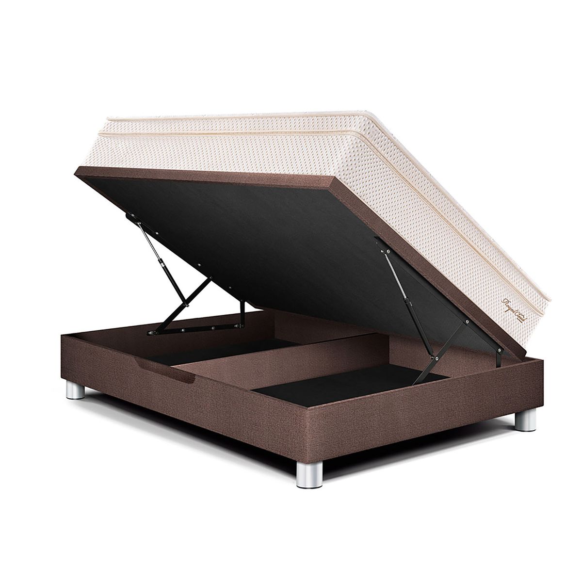 PARAISO - Cama Boxet Royal Cloud 1.5 Plz