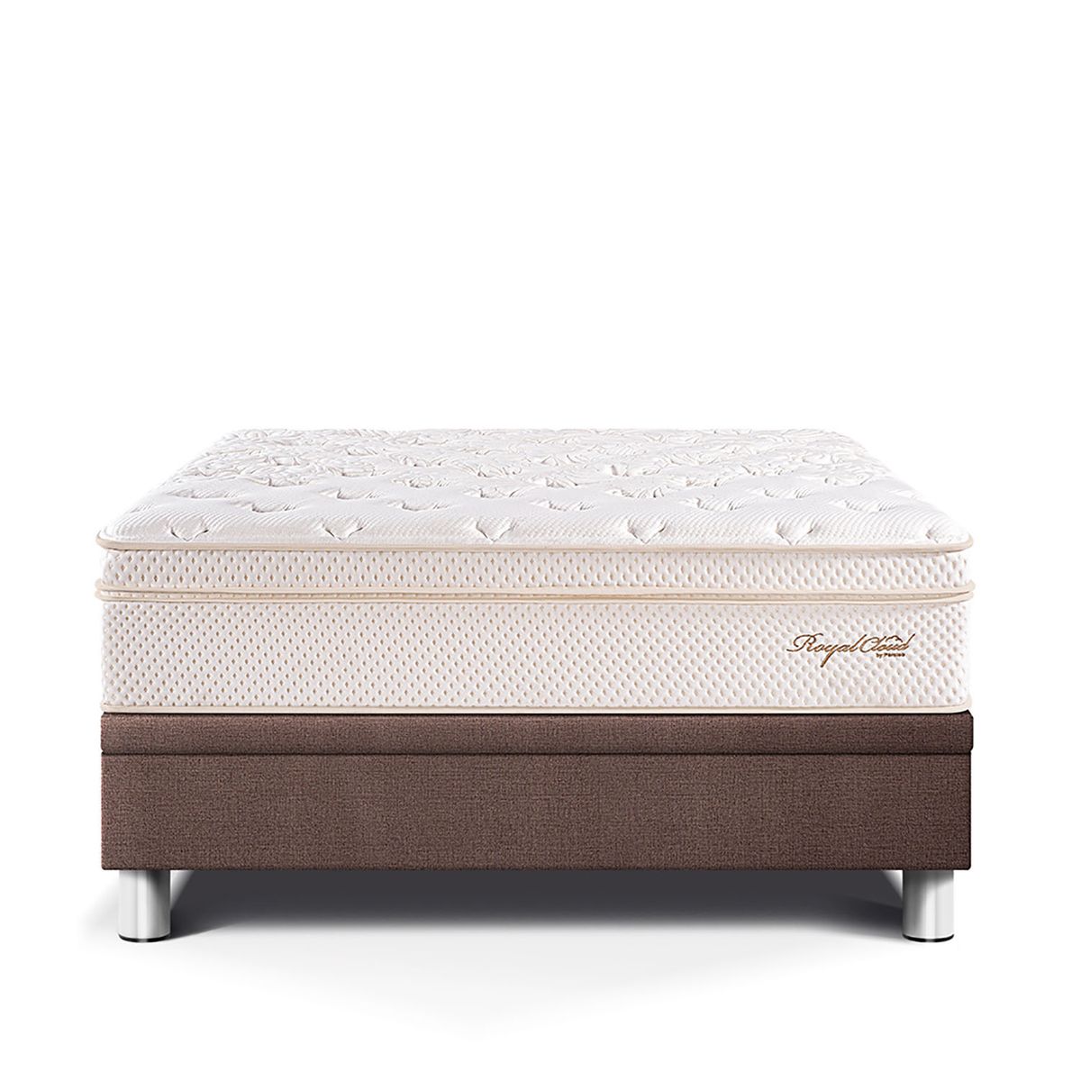 PARAISO - Cama Boxet Royal Cloud 1.5 Plz