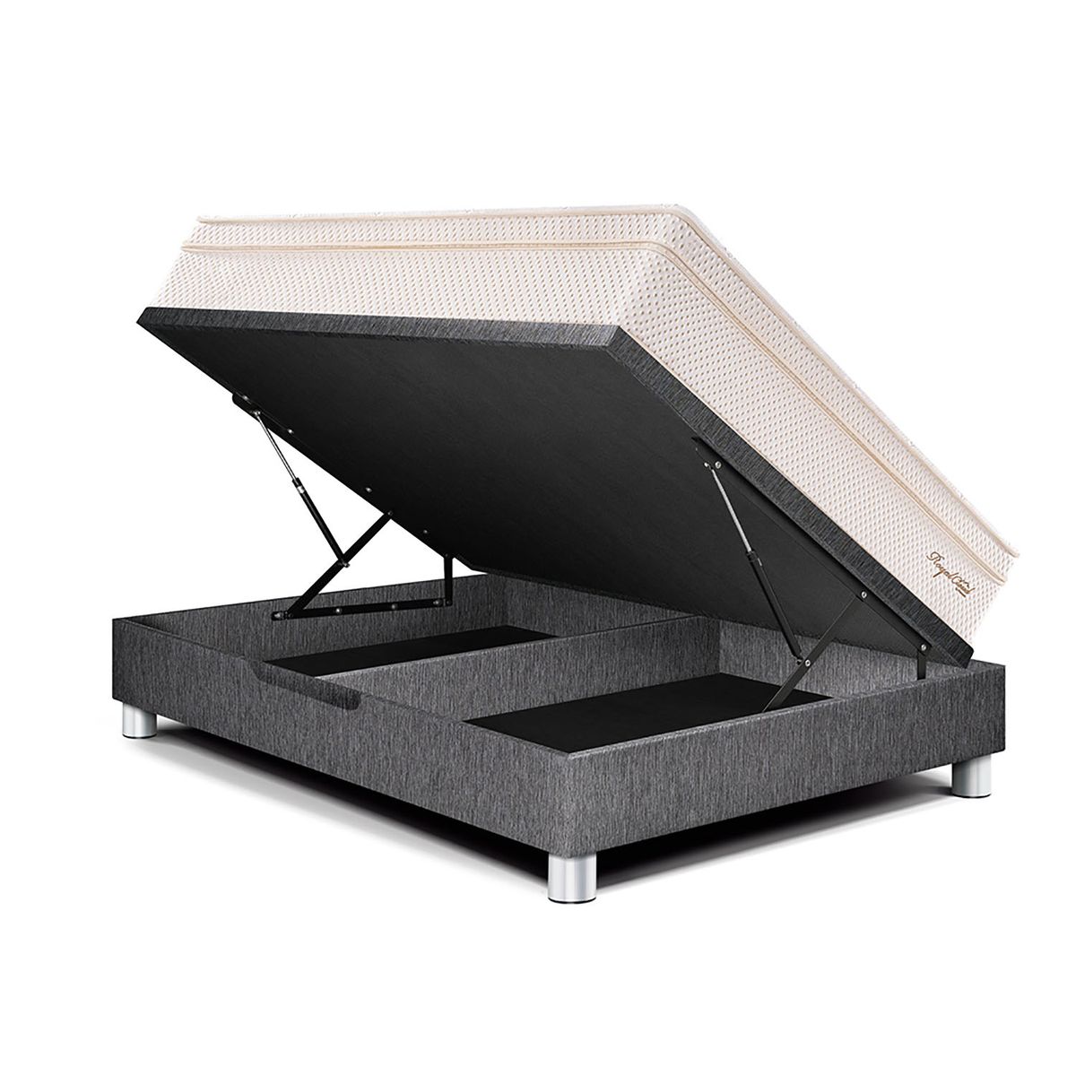 PARAISO - Cama Boxet Royal Cloud 2 Plz