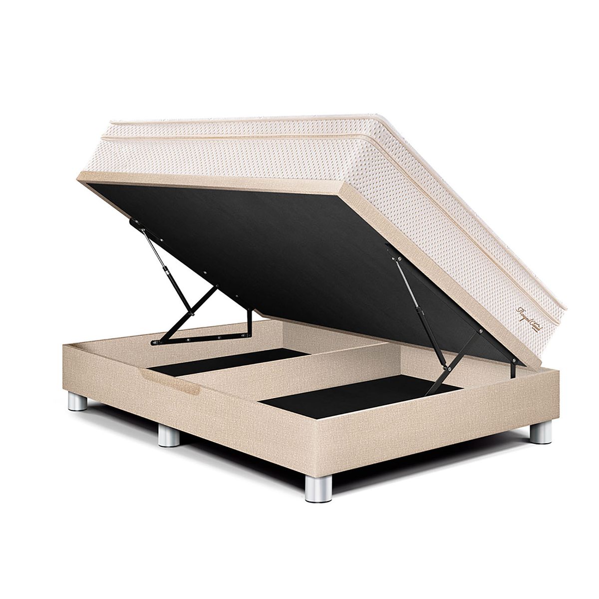PARAISO - Cama Boxet Royal Cloud Queen