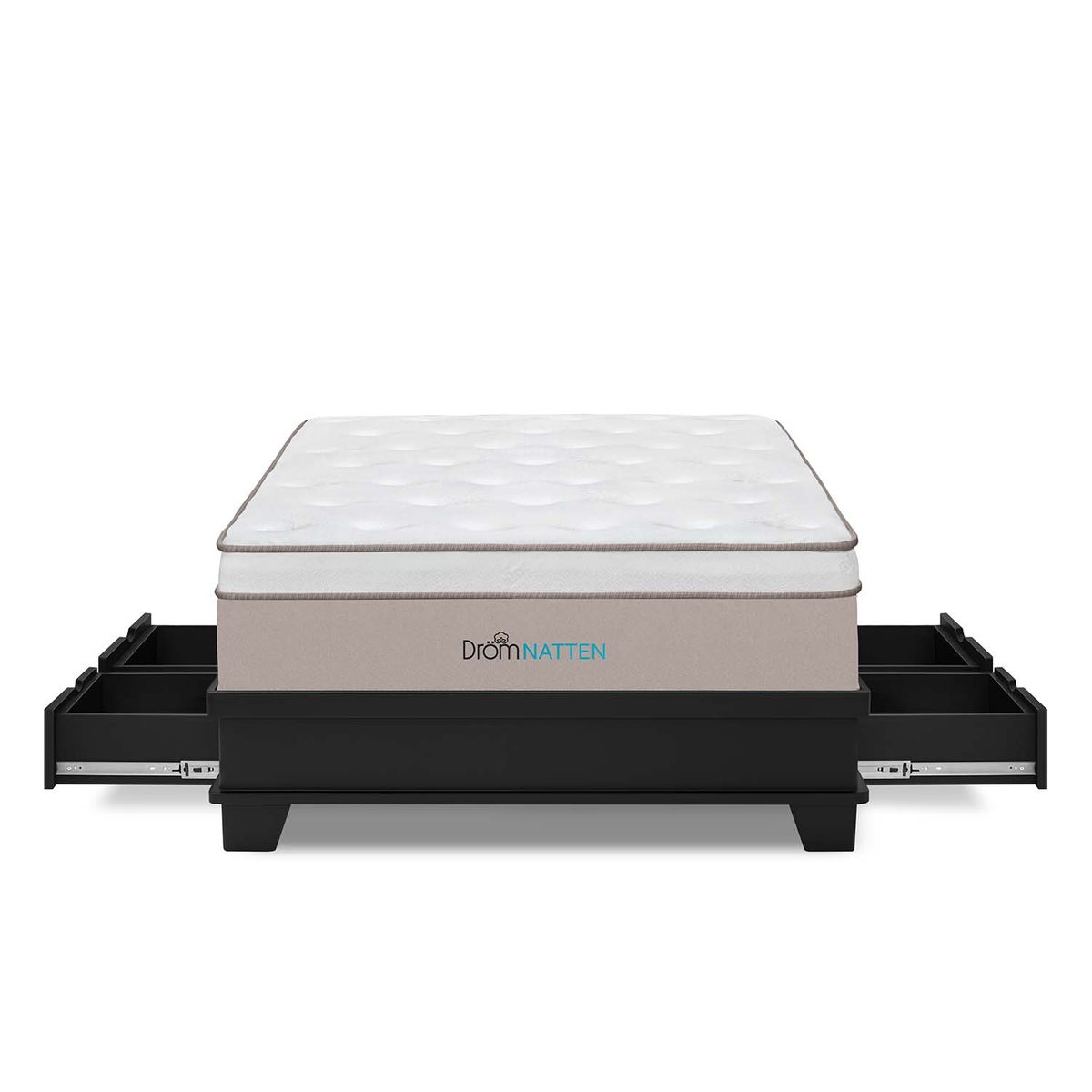 DROM - Cama Natten 4 Cajones 2 Plz Laqueado