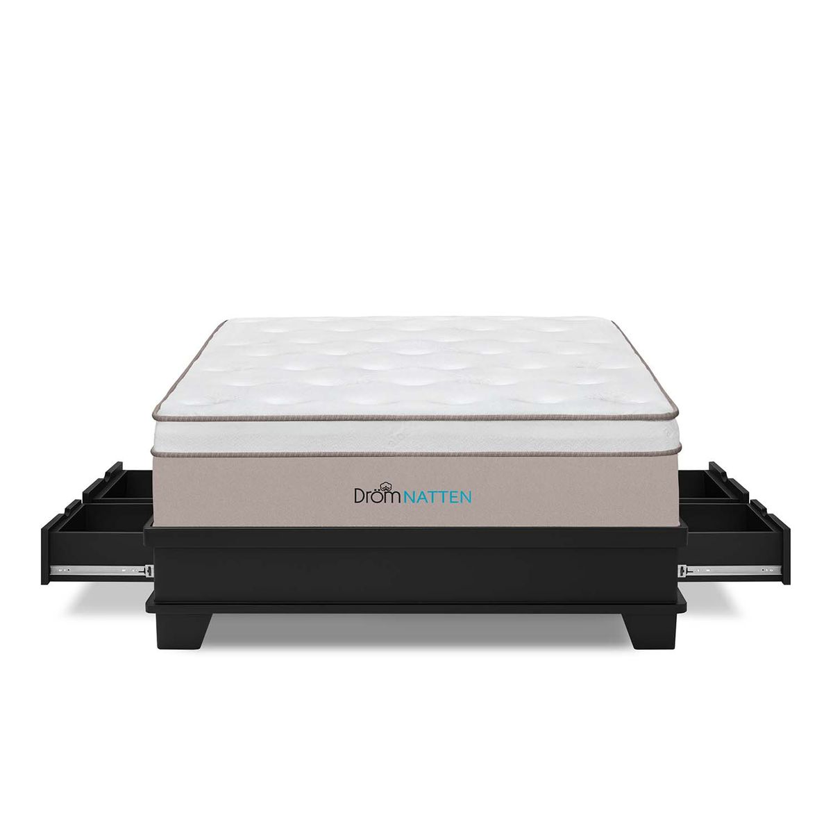 DROM - Cama Natten 4 Cajones King Laqueado