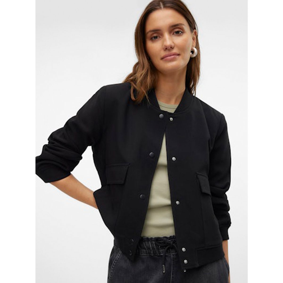 VERO MODA - Casaca Corta Mujer Vero Moda