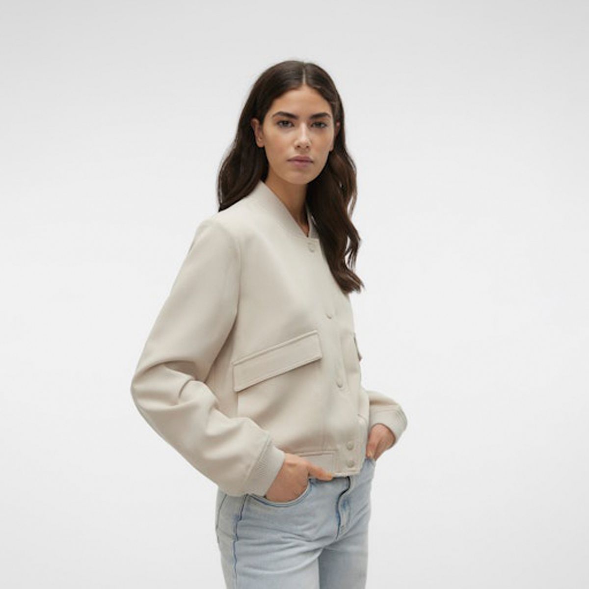 VERO MODA - Casaca Corta Mujer Vero Moda