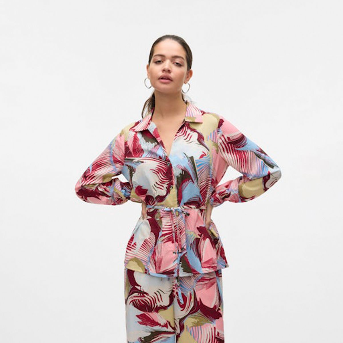 VERO MODA - Blusa Manga Larga Mujer Veromoda