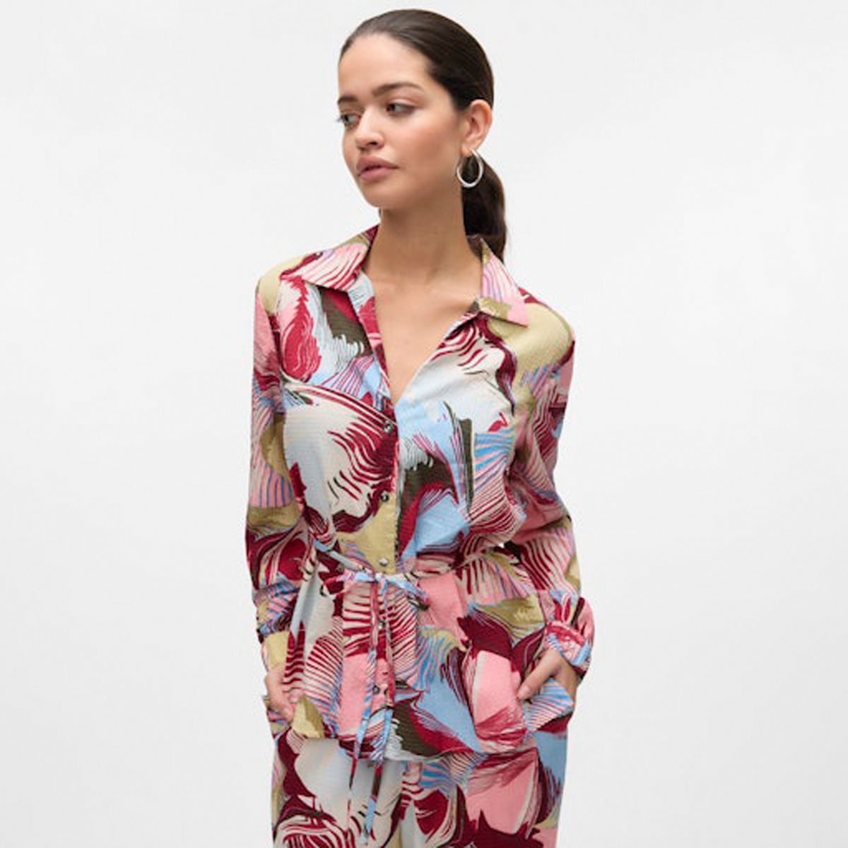 VERO MODA - Blusa Manga Larga Mujer Veromoda